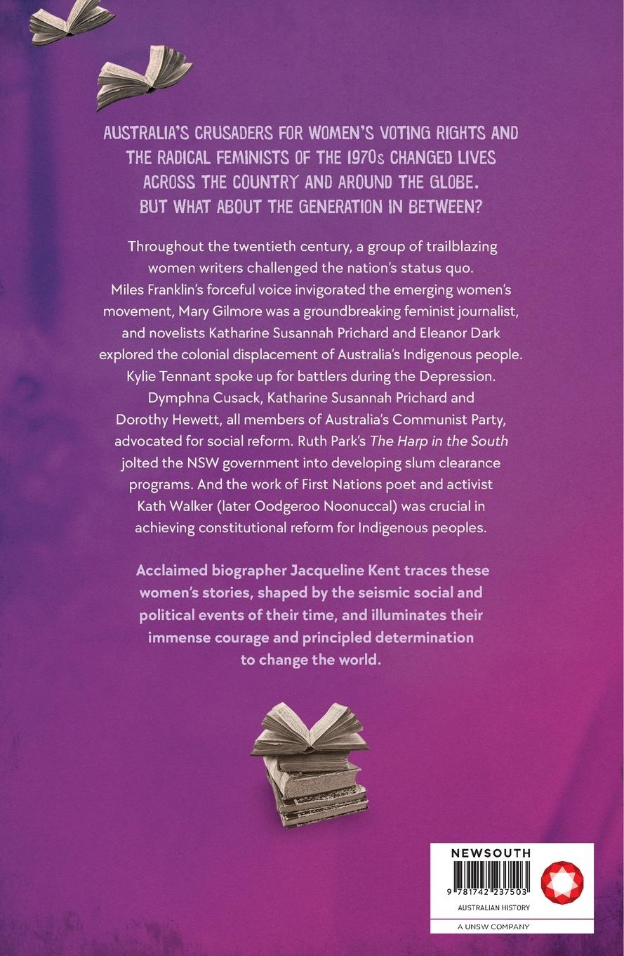 Rückseitencover Inconvenient Women