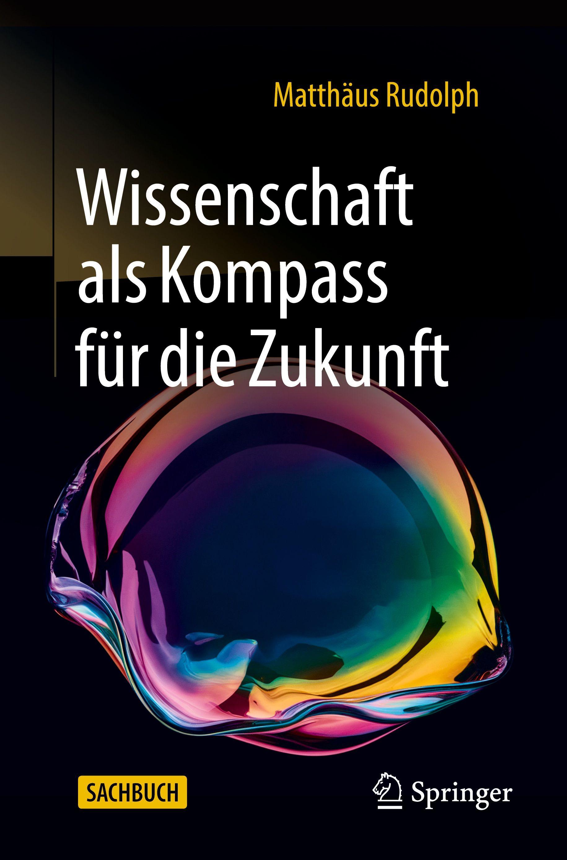 Vorderes Coverbild Wissenschaft als Kompass für die Zukunft