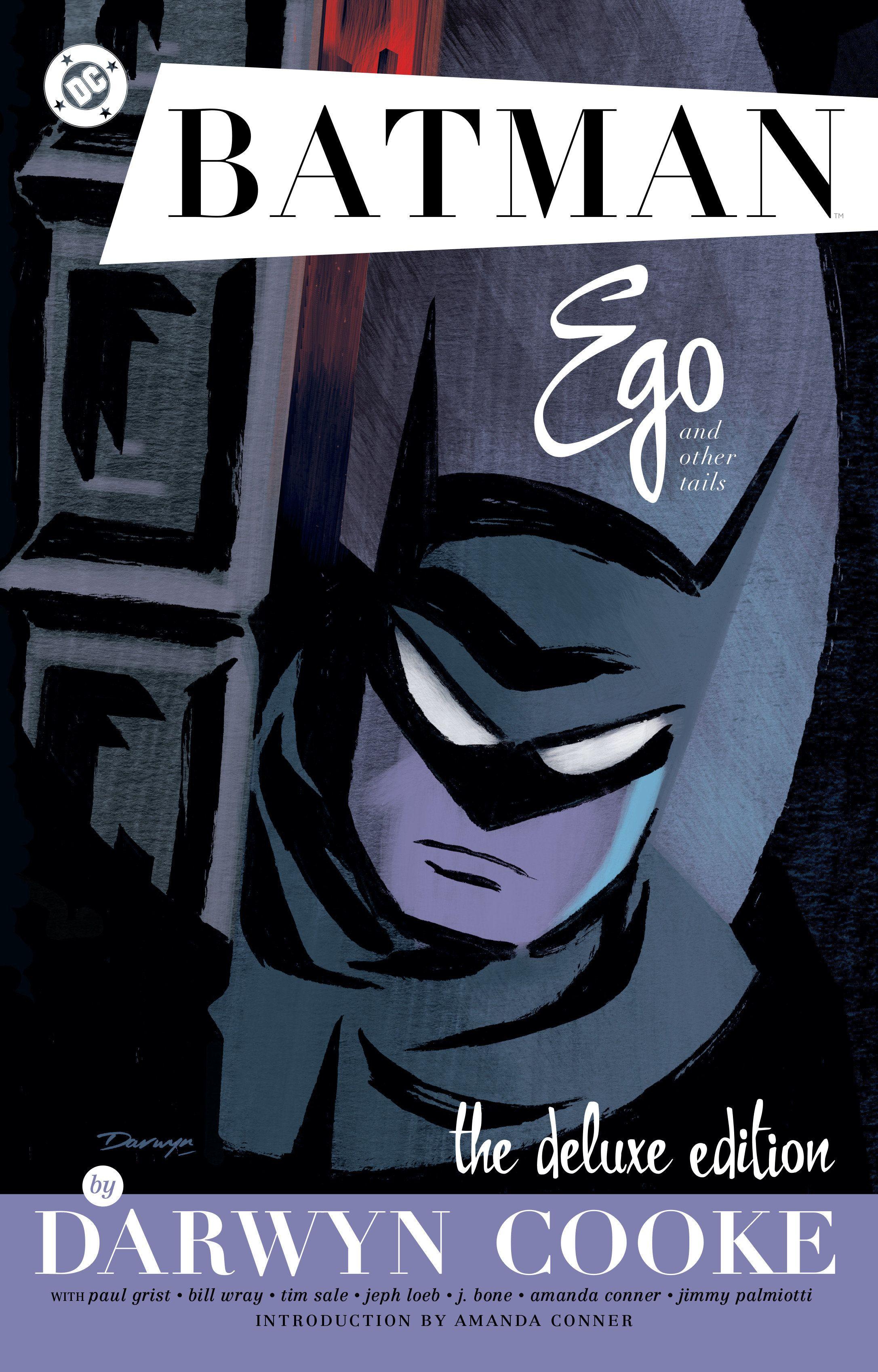 Vorderes Coverbild Batman: Ego and Other Tails by Darwyn Cooke Deluxe Edition (2025 Edition)