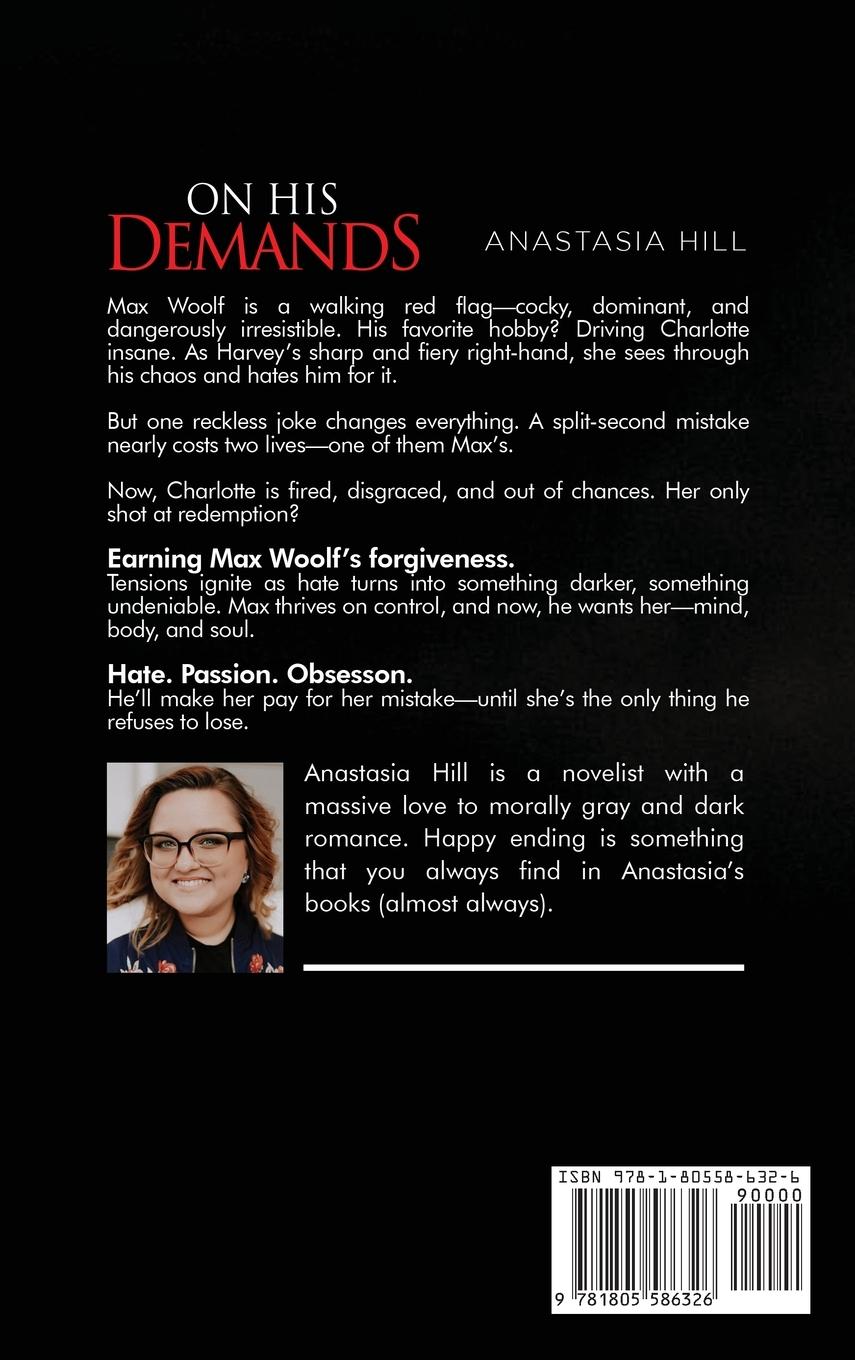 Rückseitencover On His Demands