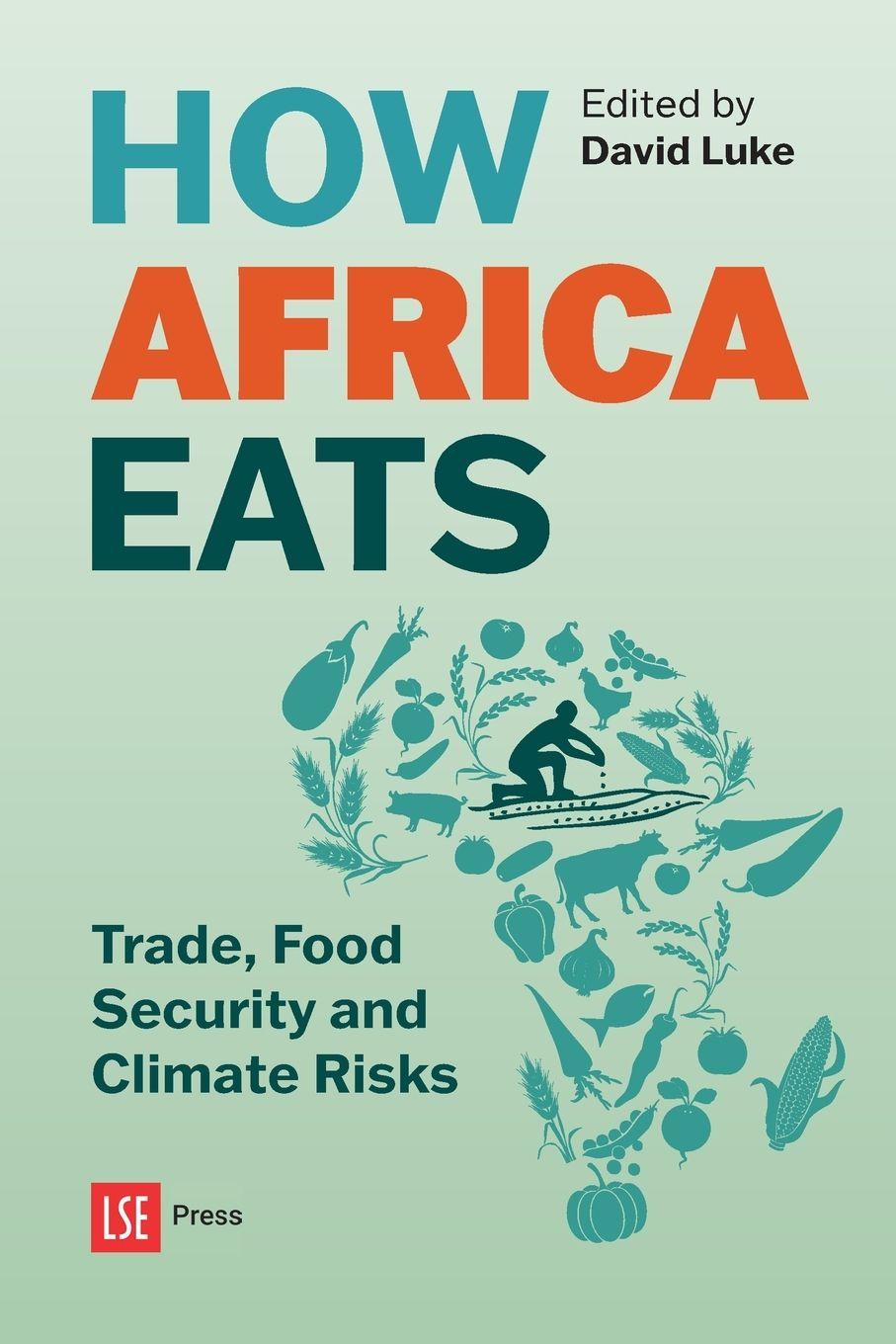 Vorderes Coverbild How Africa Eats