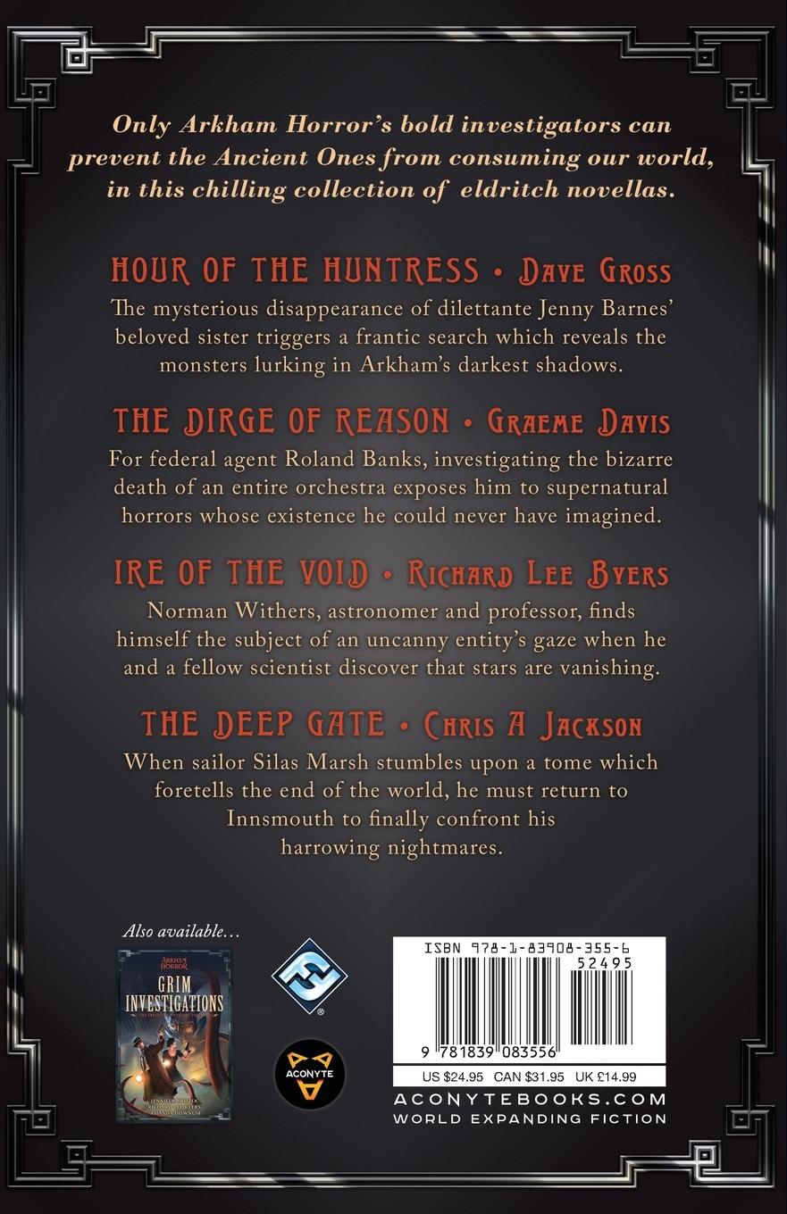 Rückseitencover Dark Origins