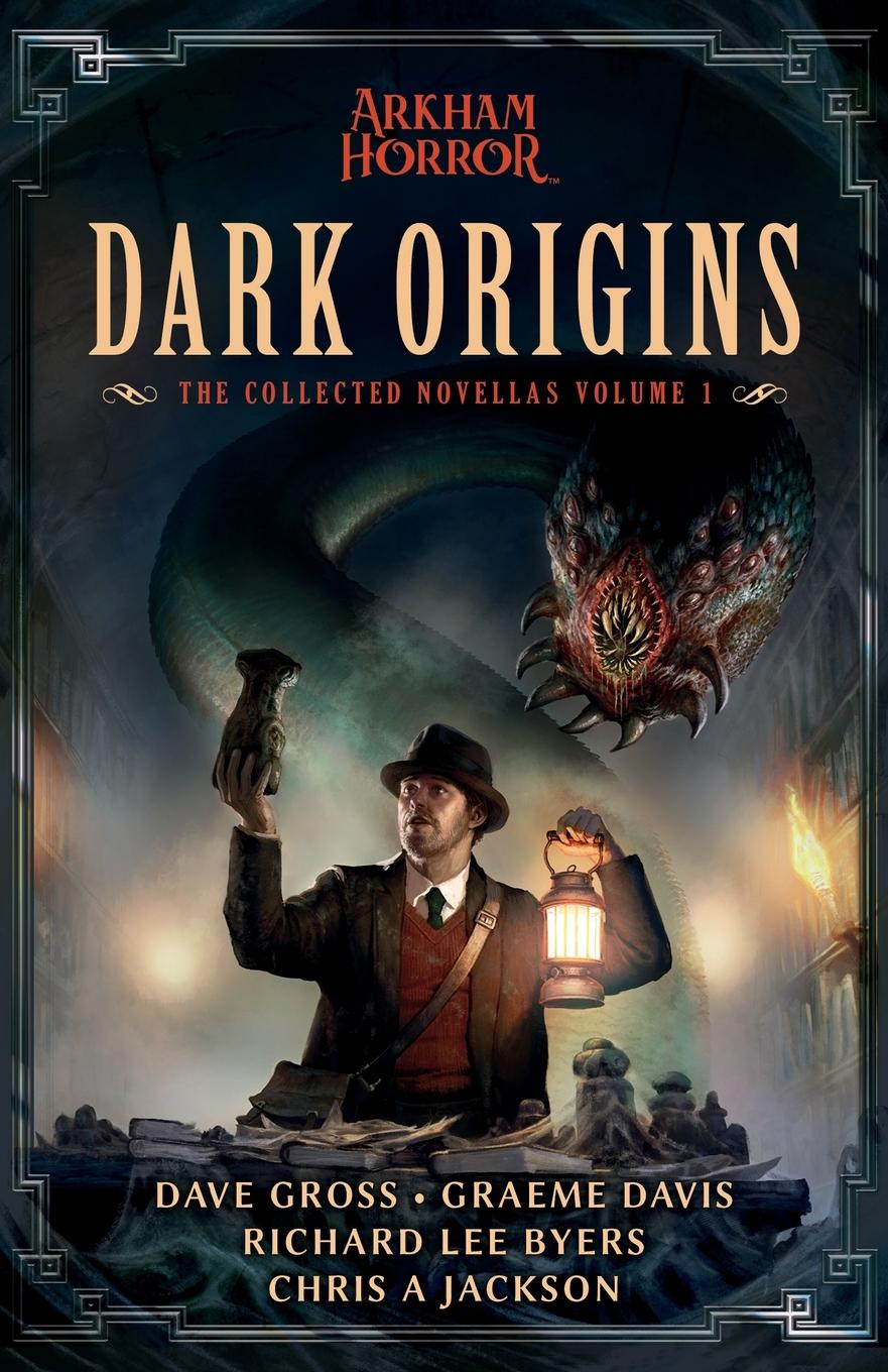 Vorderes Coverbild Dark Origins