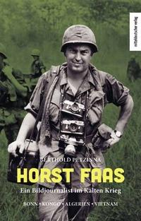 Vorderes Coverbild Horst Faas