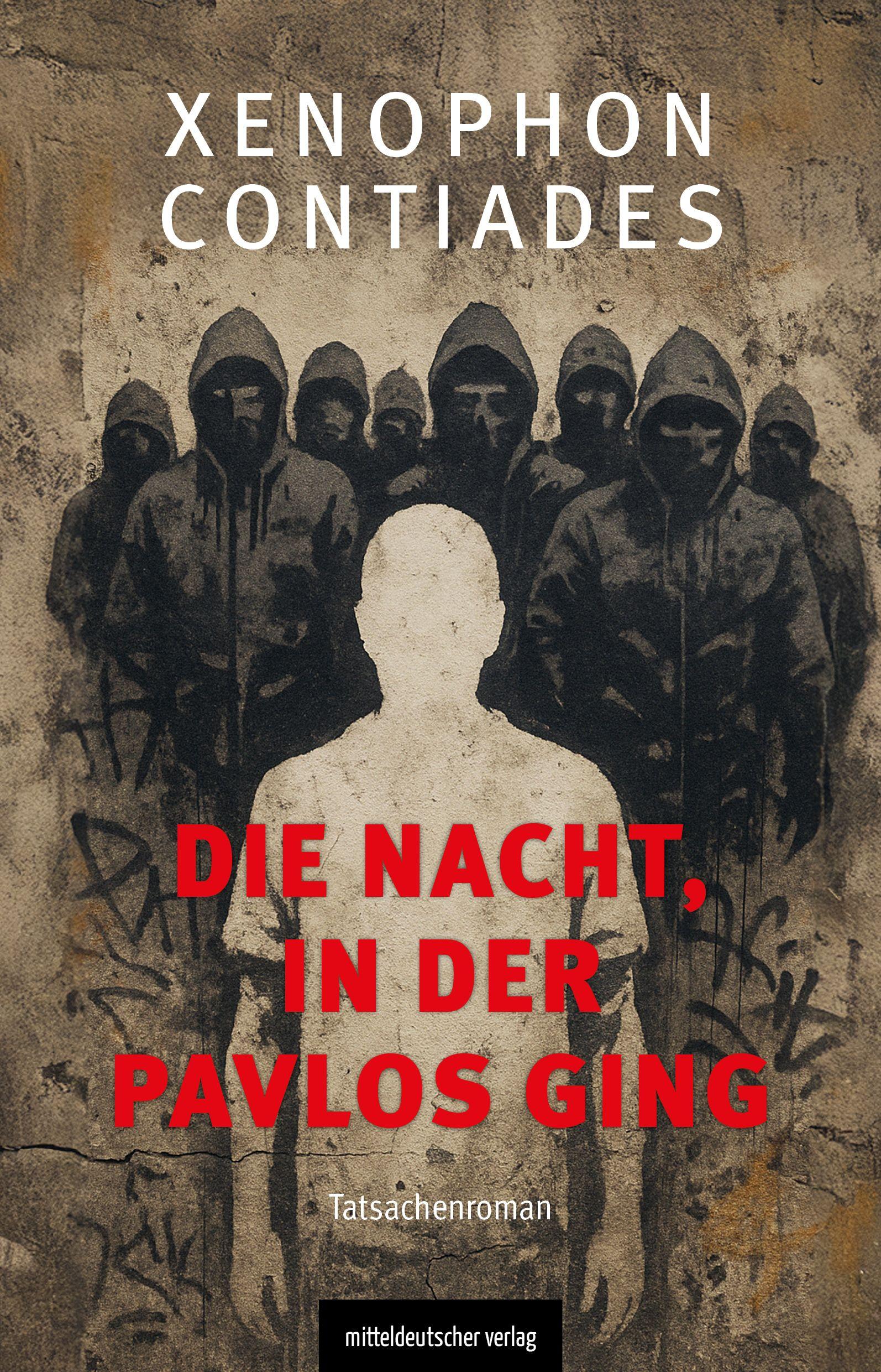 Vorderes Coverbild Die Nacht, in der Pavlos starb