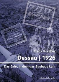 Vorderes Coverbild Dessau 1925