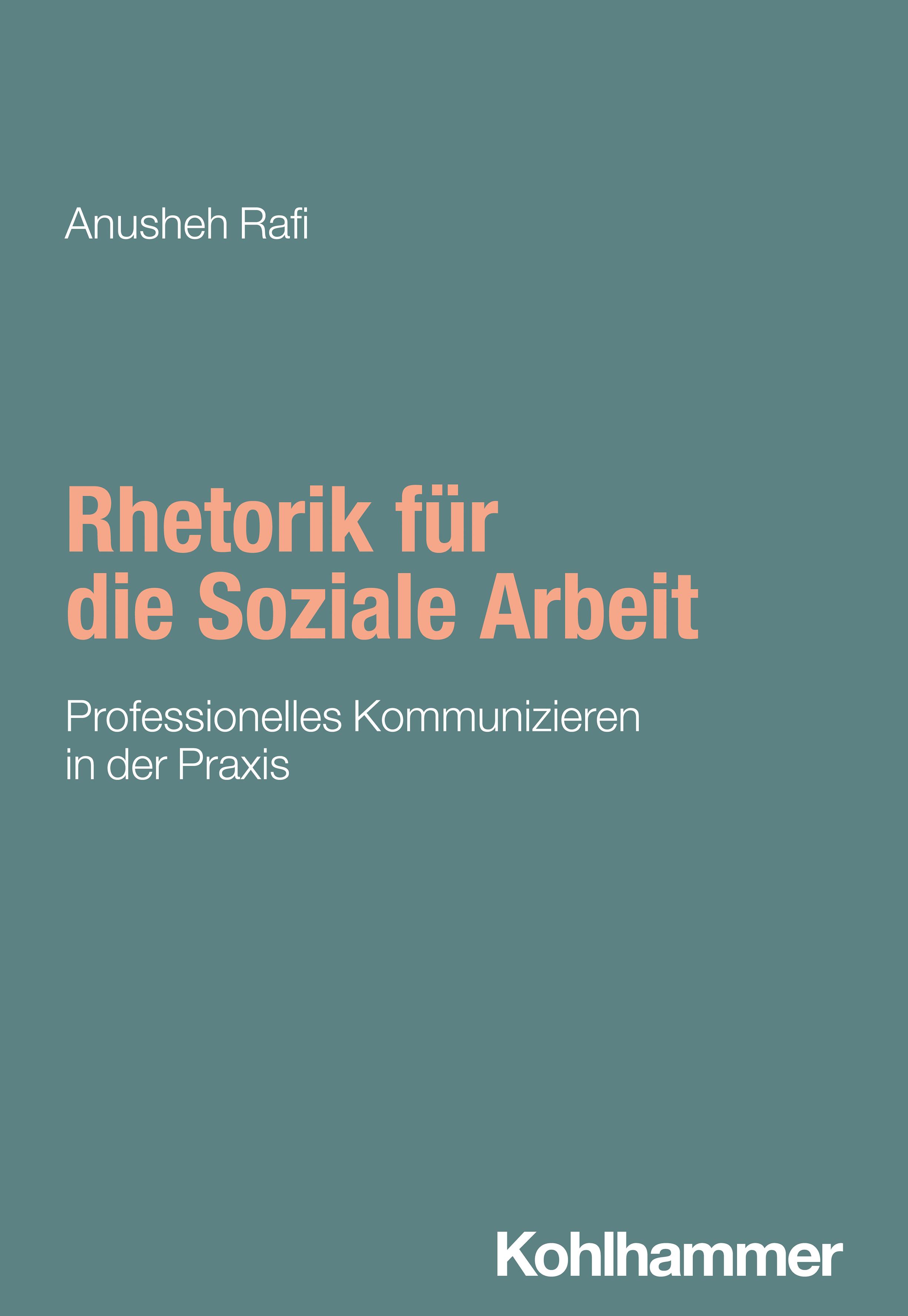 Vorderes Coverbild Rhetorik für die Soziale Arbeit