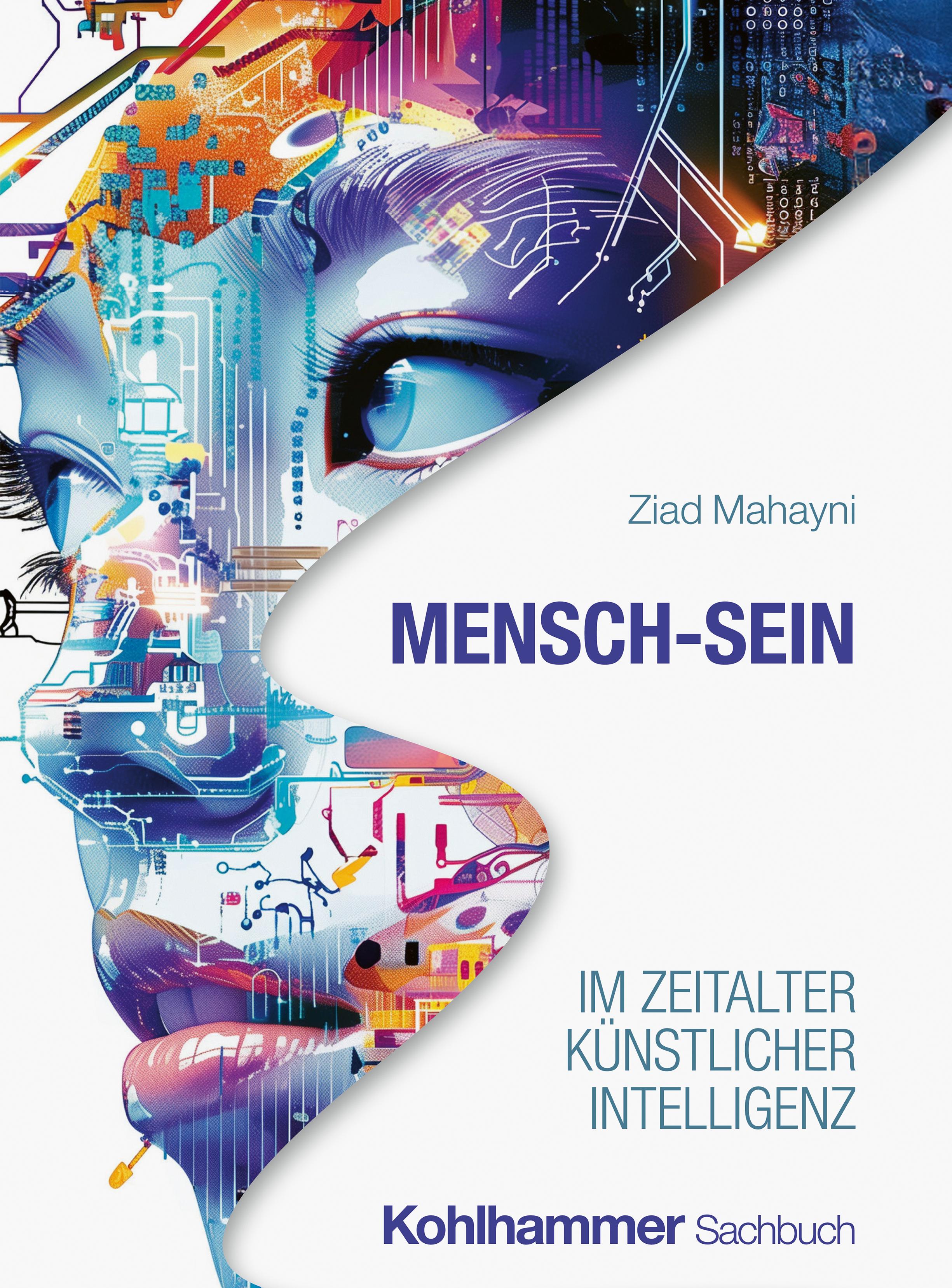 Vorderes Coverbild Mensch-Sein im Zeitalter Künstlicher Intelligenz