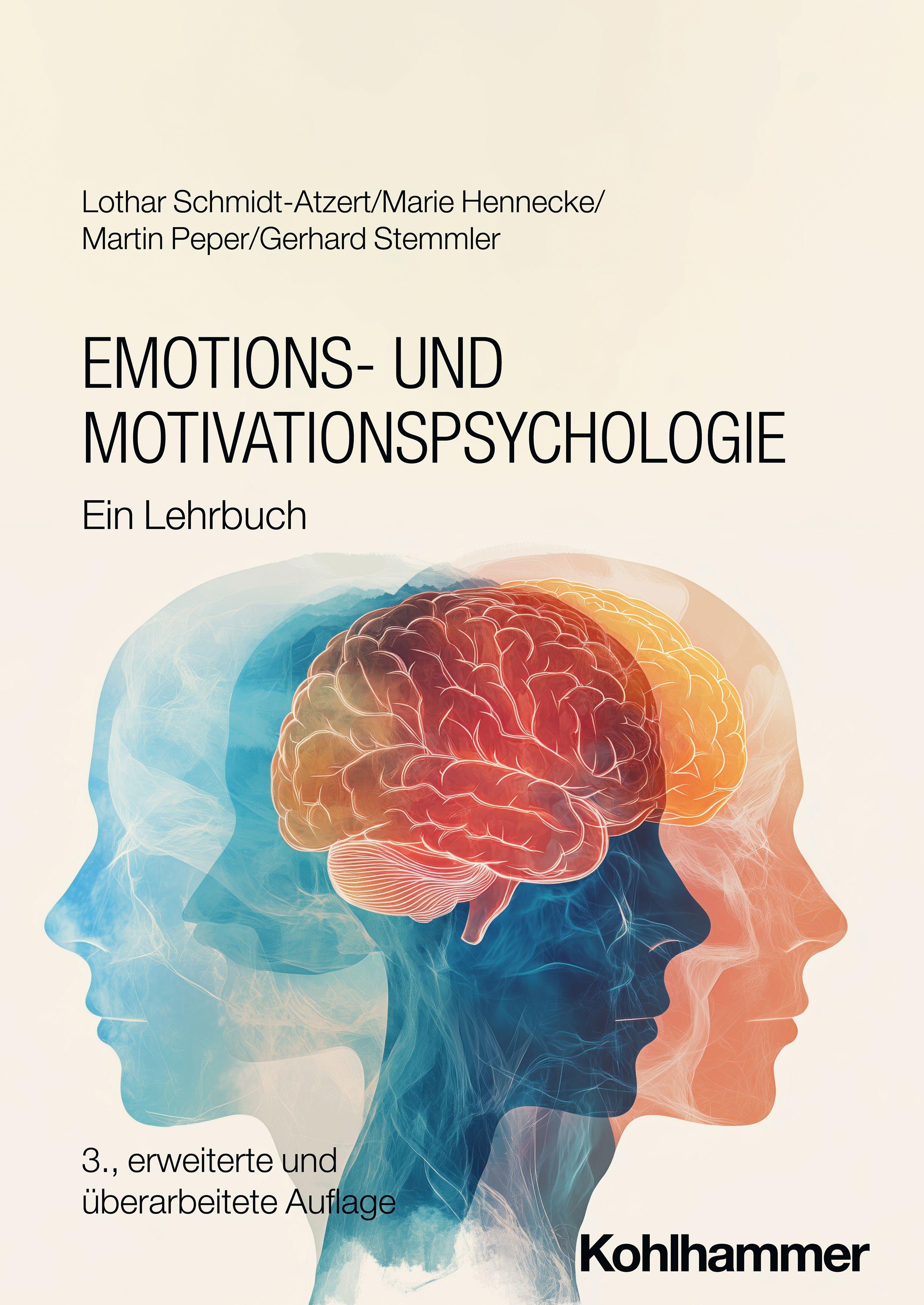 Vorderes Coverbild Emotions- und Motivationspsychologie