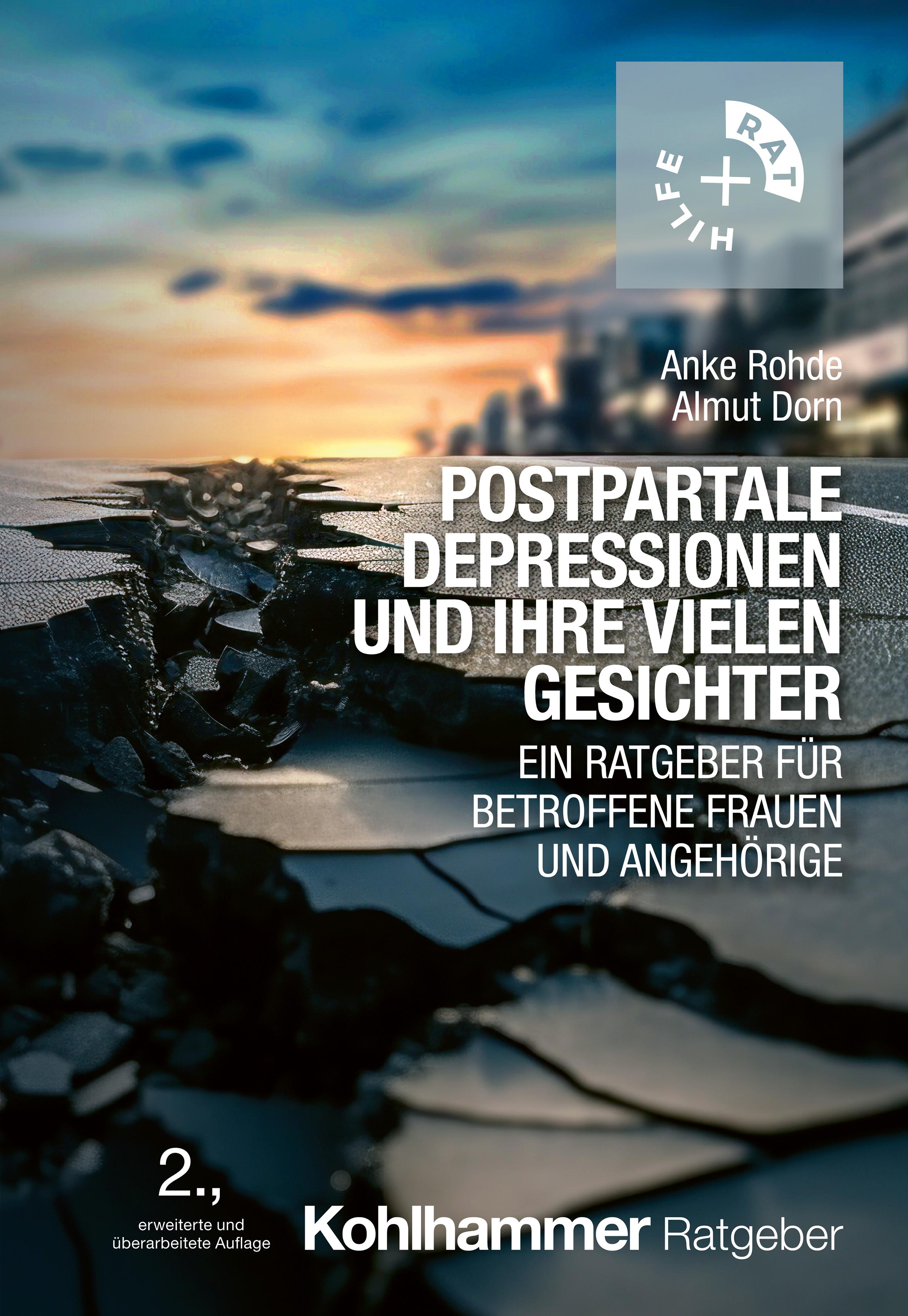 Vorderes Coverbild Postpartale Depressionen und ihre vielen Gesichter