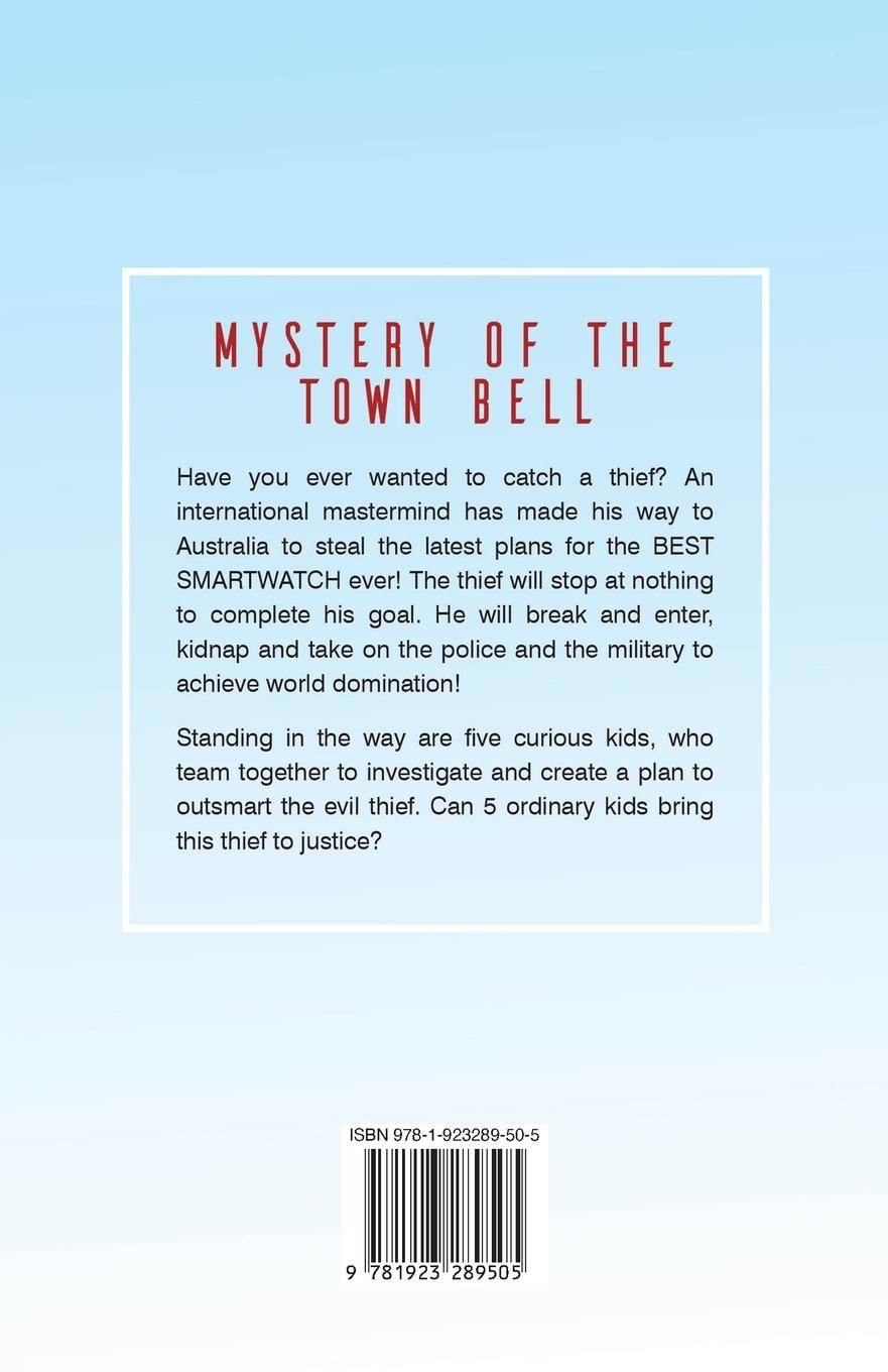 Rückseitencover Mystery of the Town Bell