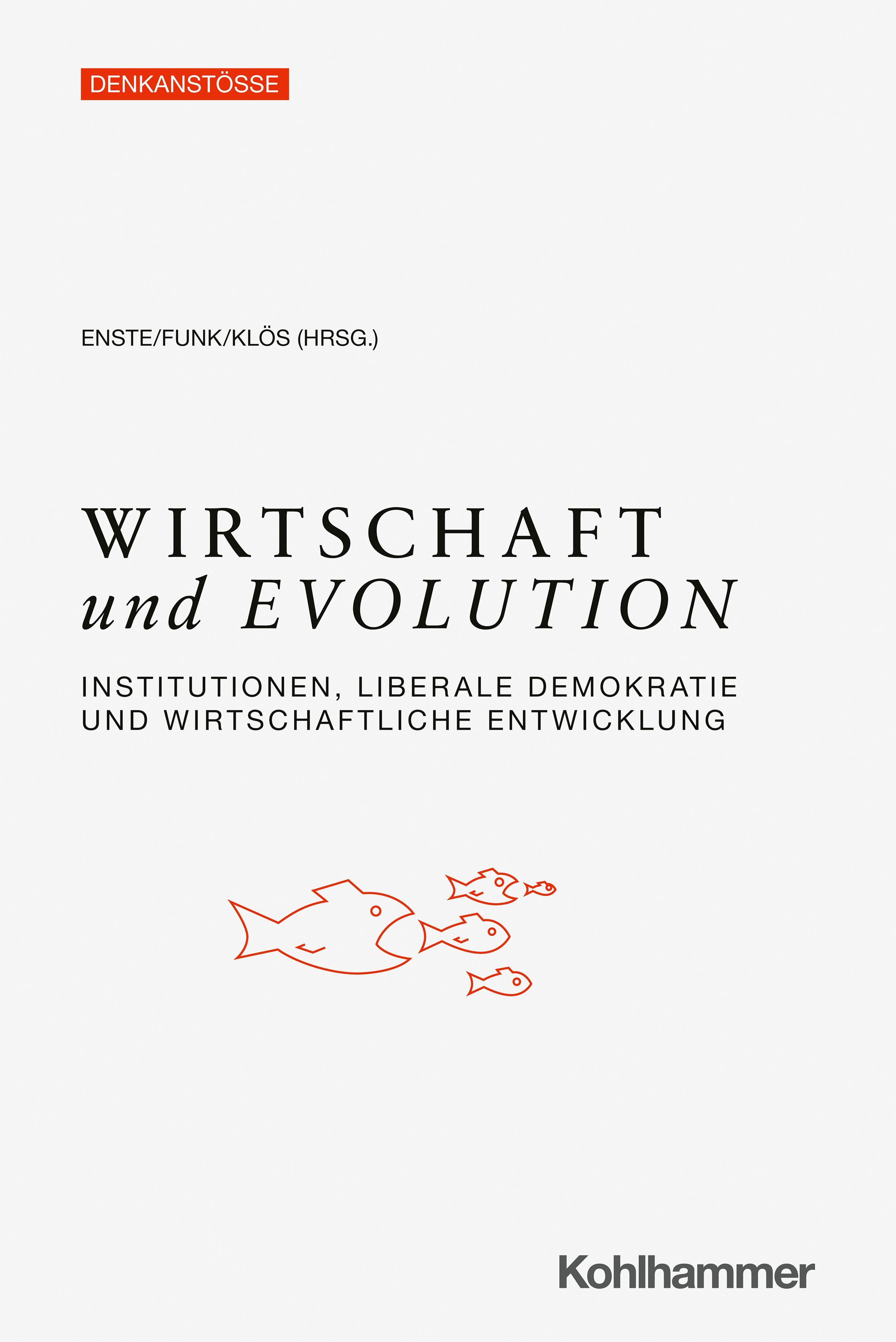 Vorderes Coverbild Wirtschaft und Evolution