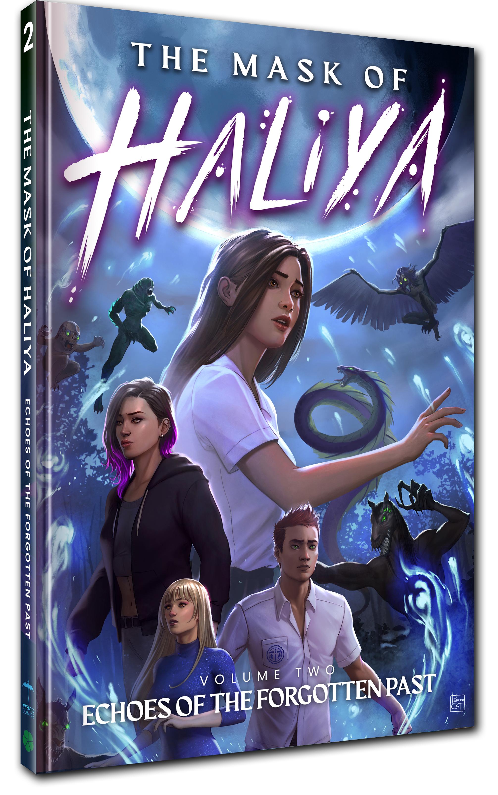 Vorderes Coverbild The Mask of Haliya Vol. 2: Echoes of the Forgotten Past