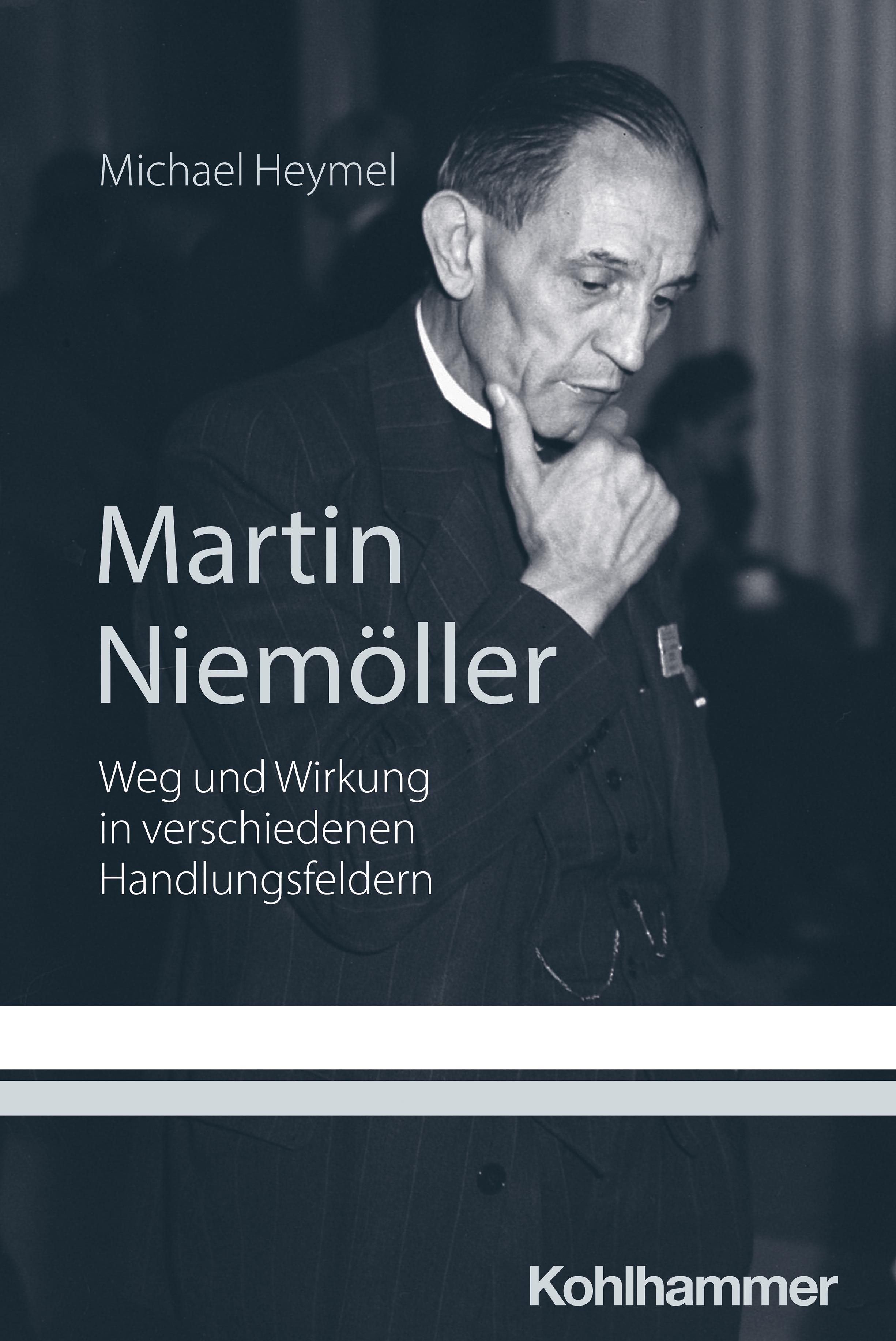Vorderes Coverbild Martin Niemöller