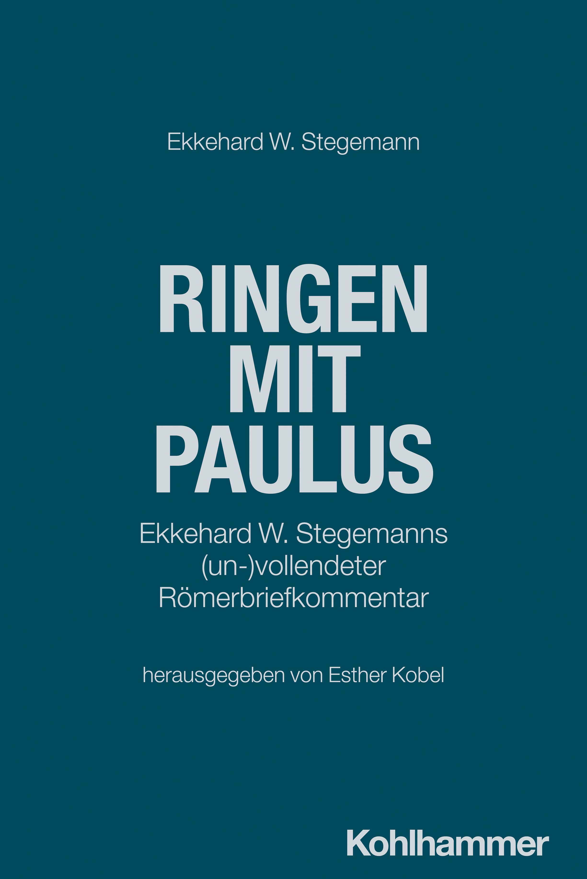Vorderes Coverbild Ringen mit Paulus