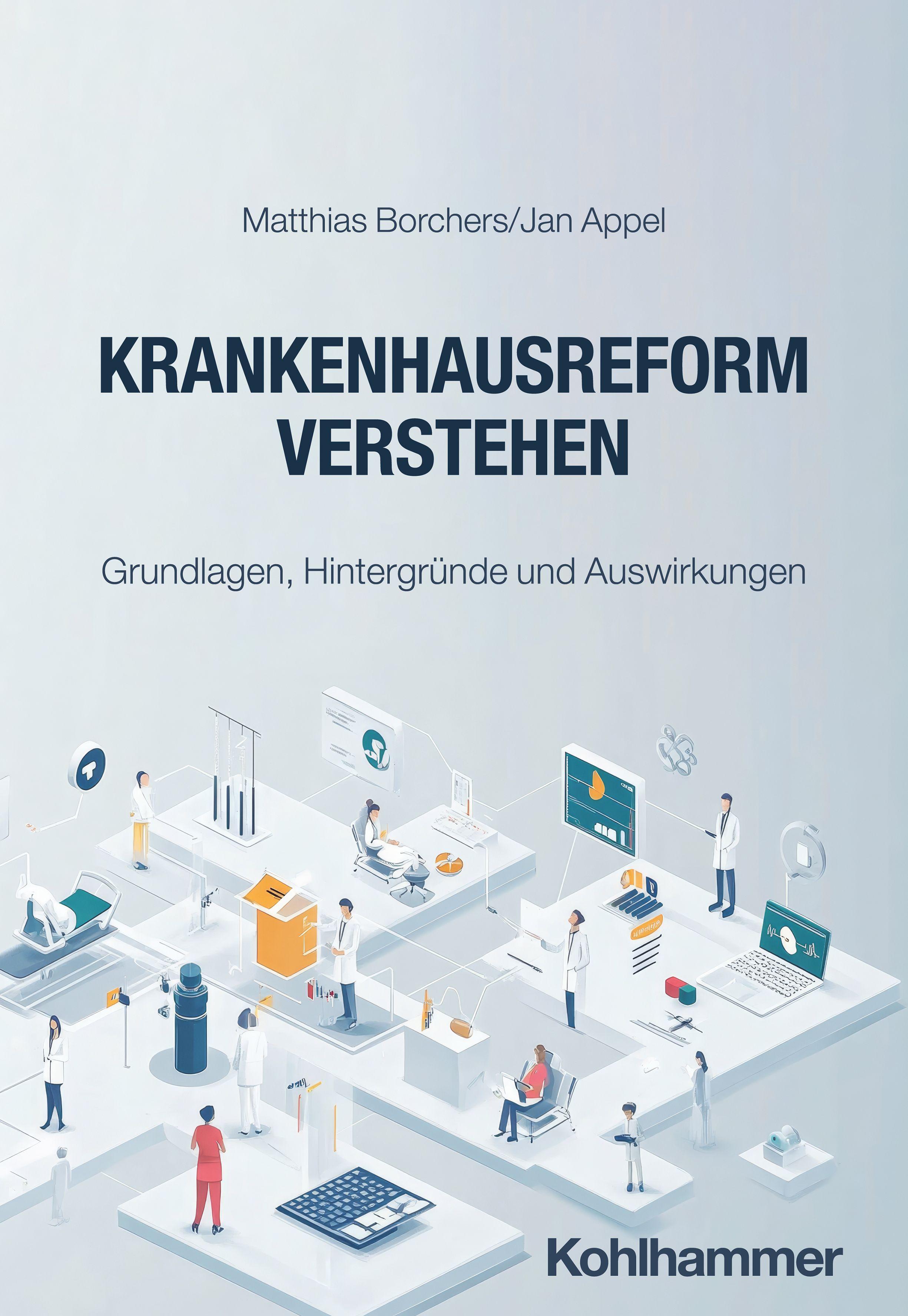 Vorderes Coverbild Krankenhausreform verstehen