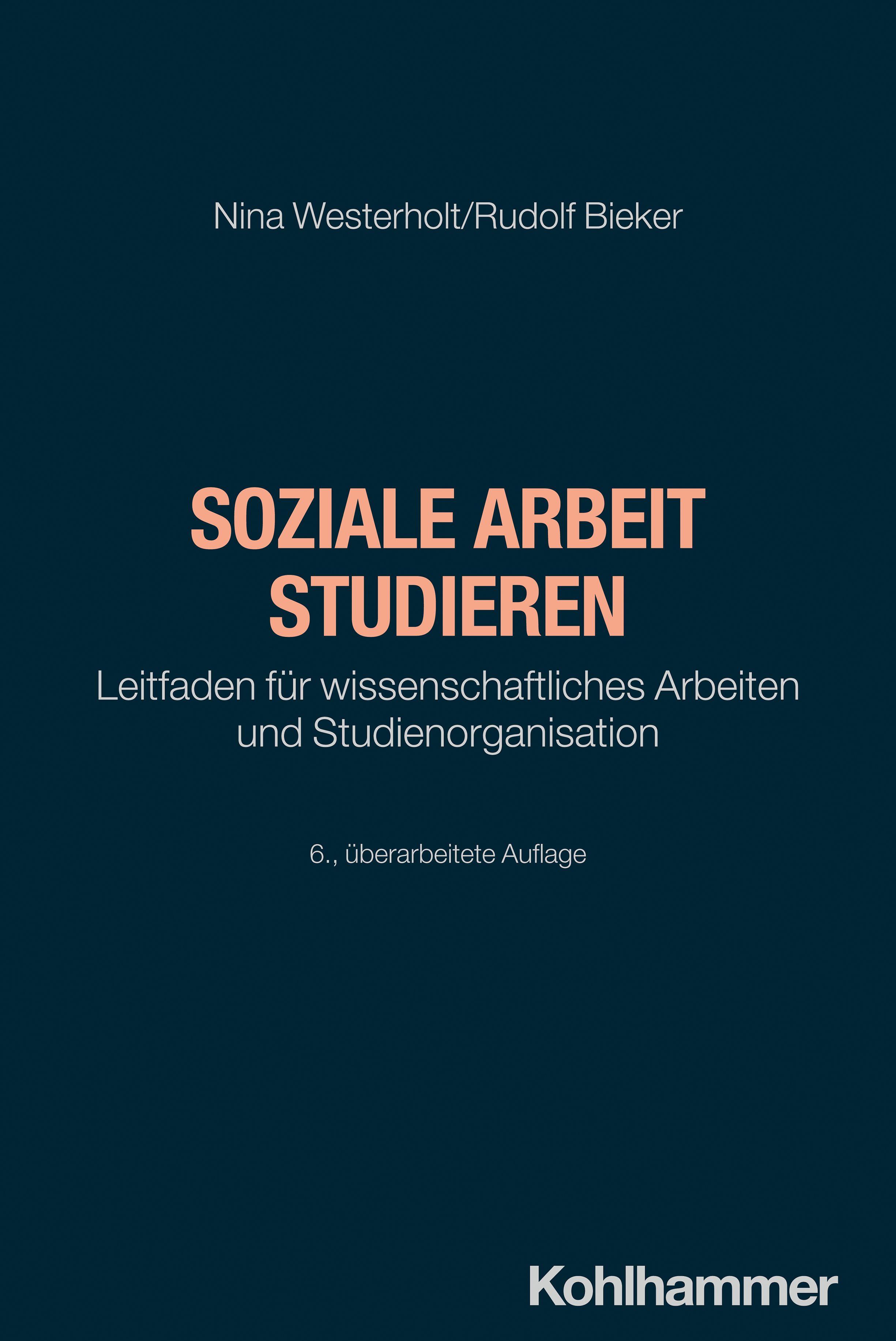 Vorderes Coverbild Soziale Arbeit studieren
