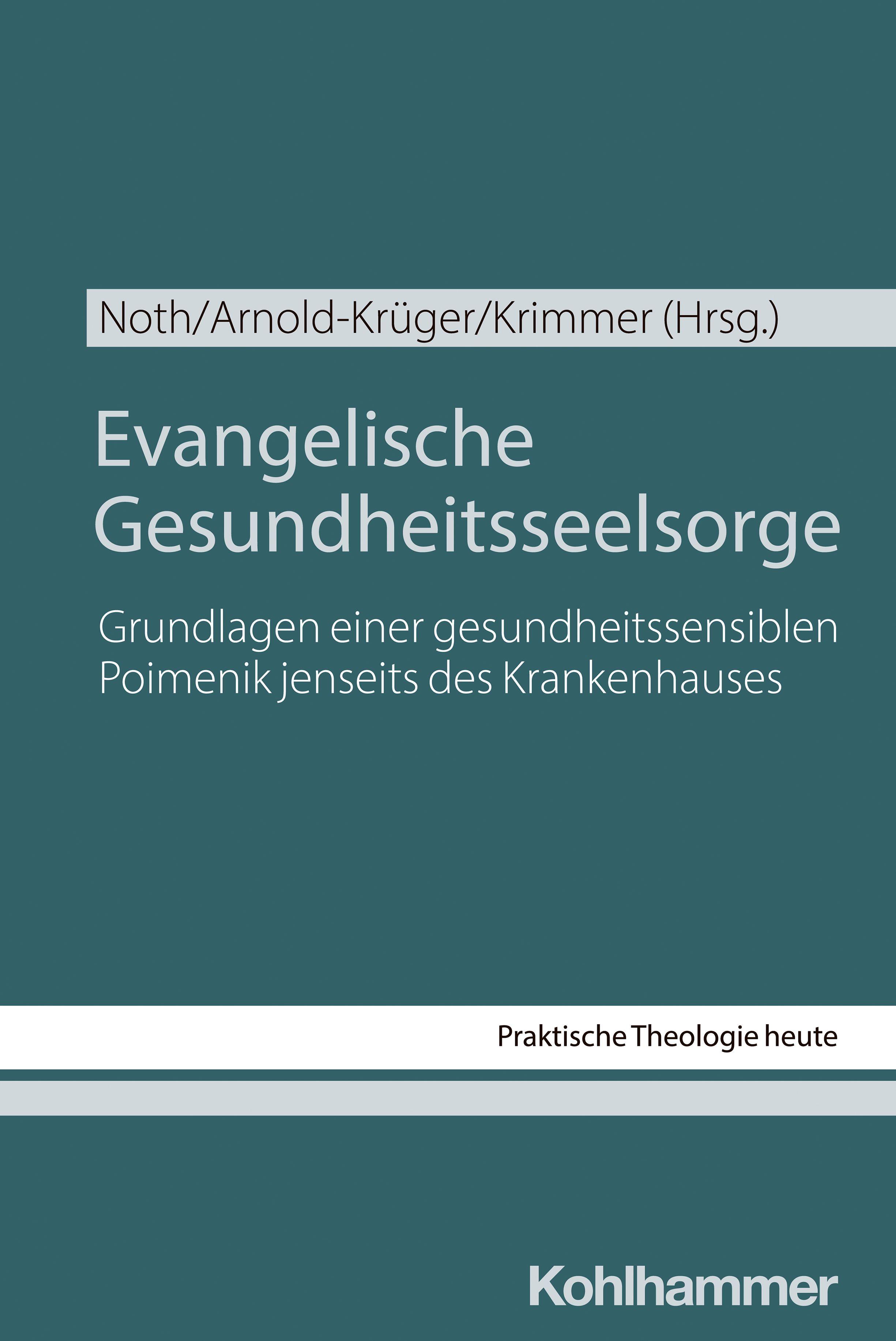 Vorderes Coverbild Evangelische Gesundheitsseelsorge