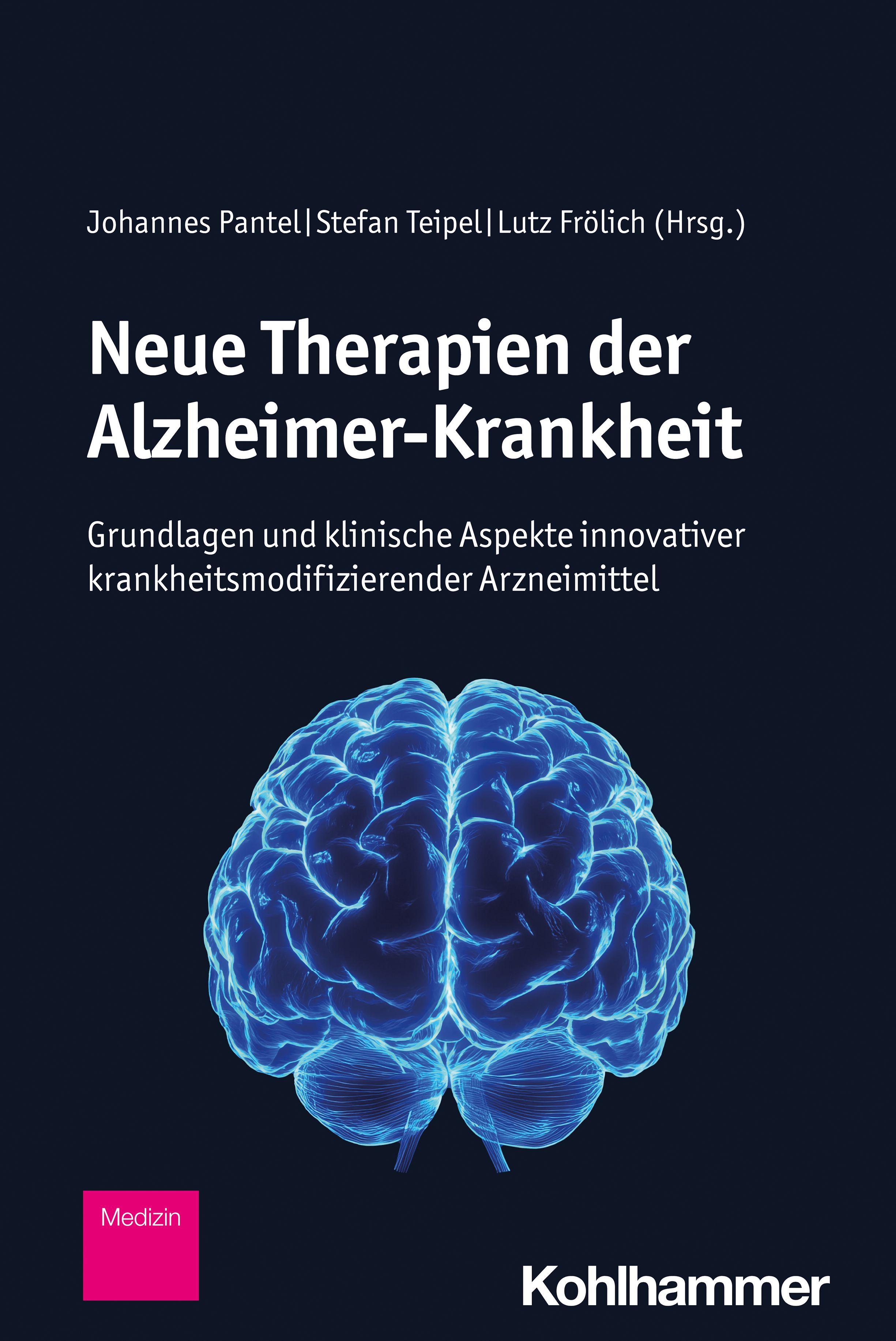 Vorderes Coverbild Neue Therapien der Alzheimer-Krankheit