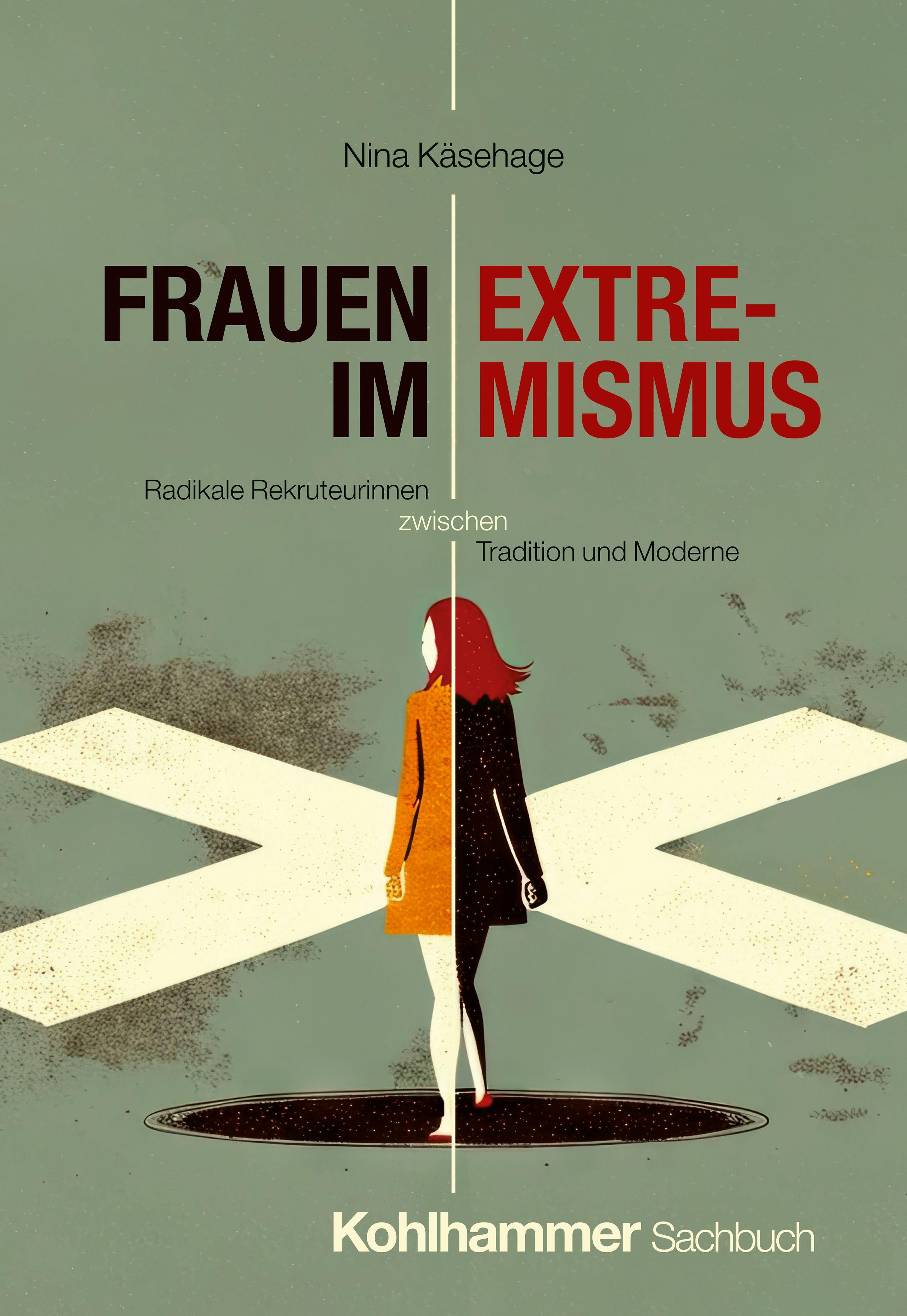 Vorderes Coverbild Frauen im Extremismus