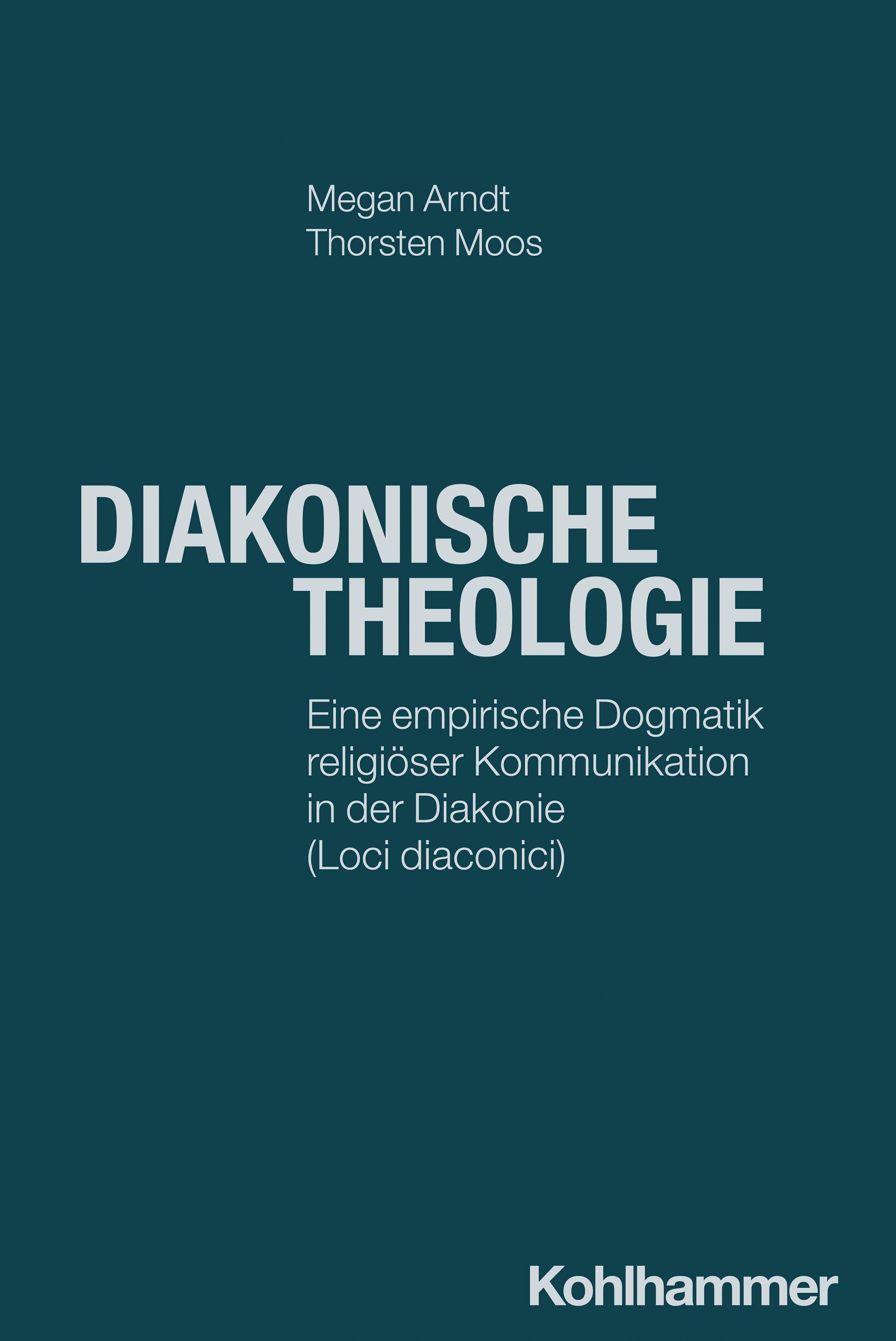 Vorderes Coverbild Diakonische Theologie