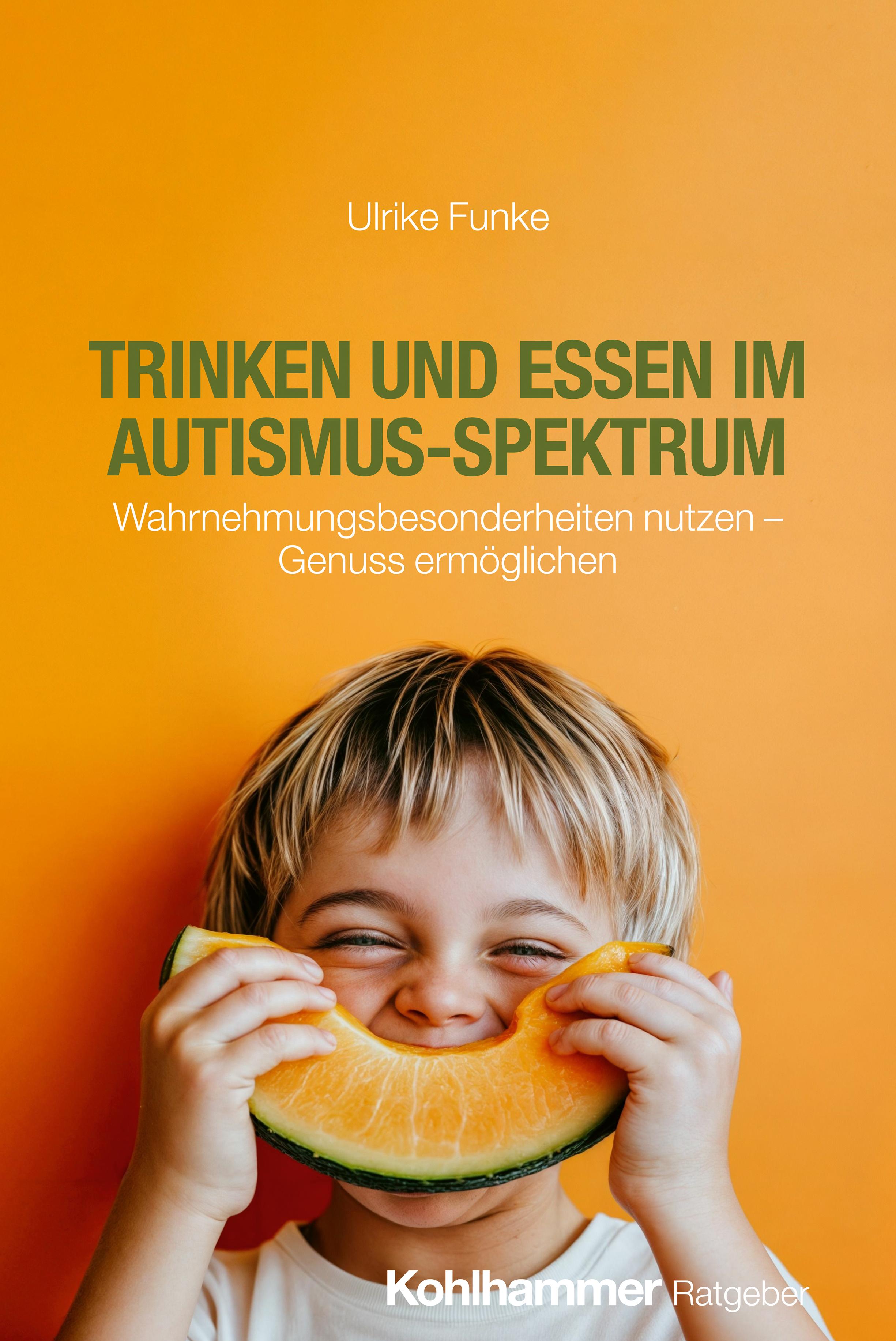 Vorderes Coverbild Trinken und Essen im Autismus-Spektrum