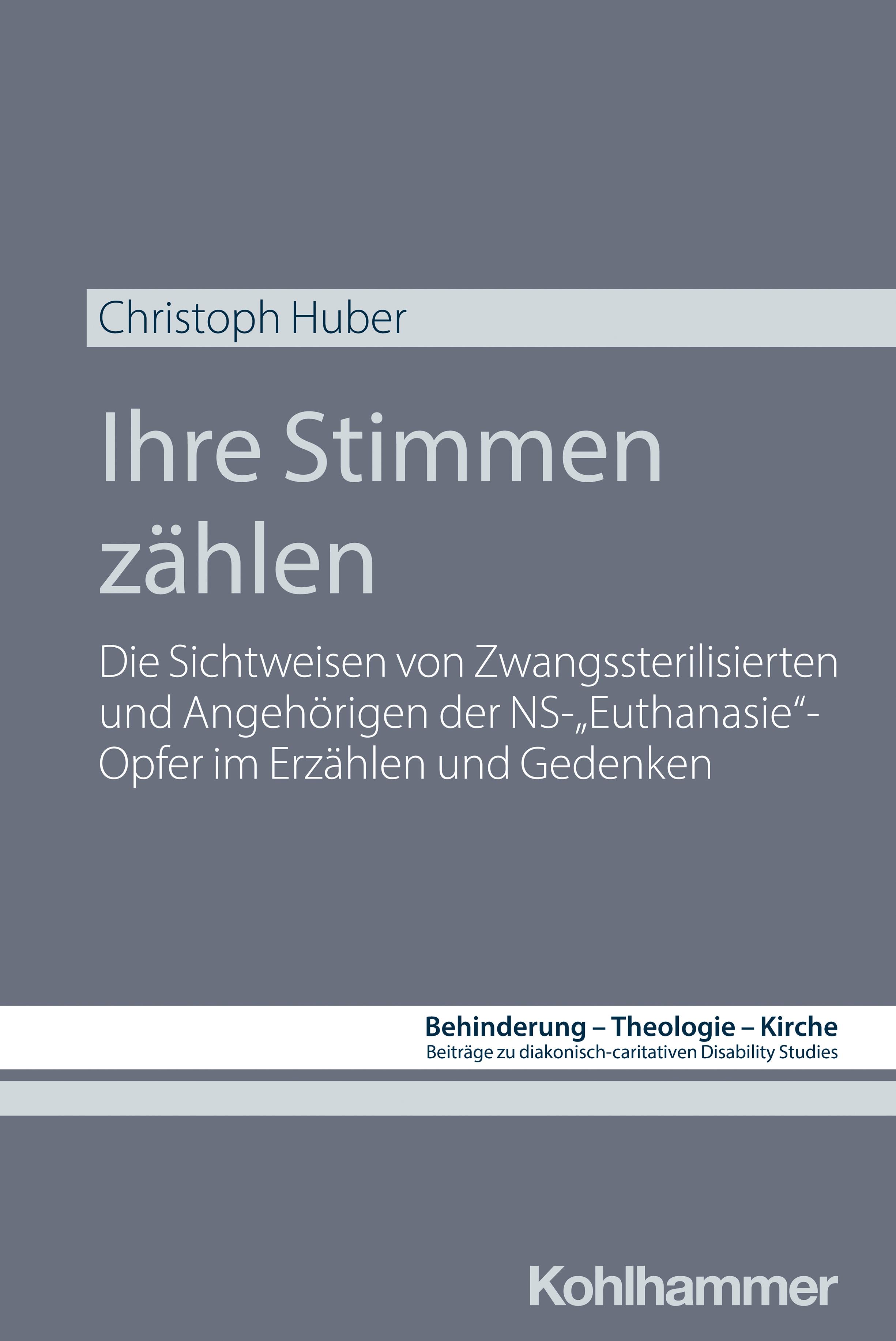 Vorderes Coverbild Ihre Stimmen zählen