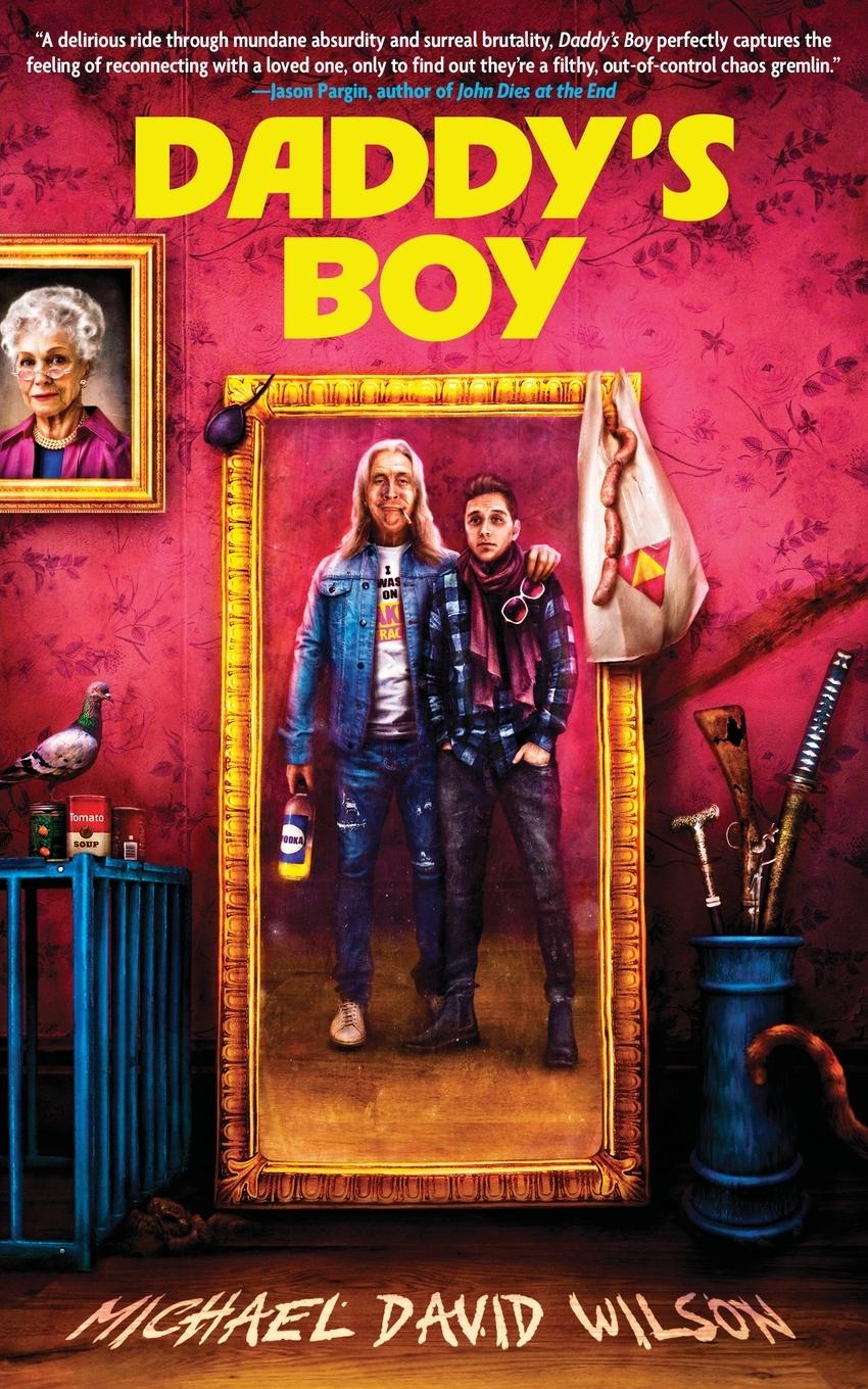 Vorderes Coverbild Daddy's Boy