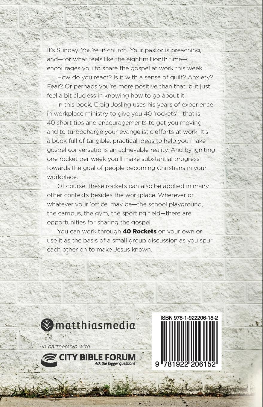 Rückseitencover 40 Rockets