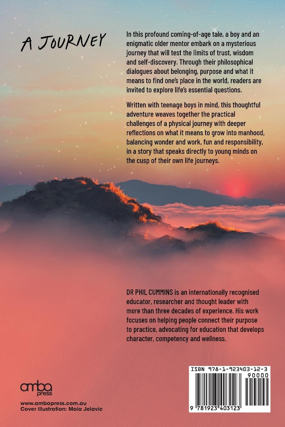 Rückseitencover A Journey