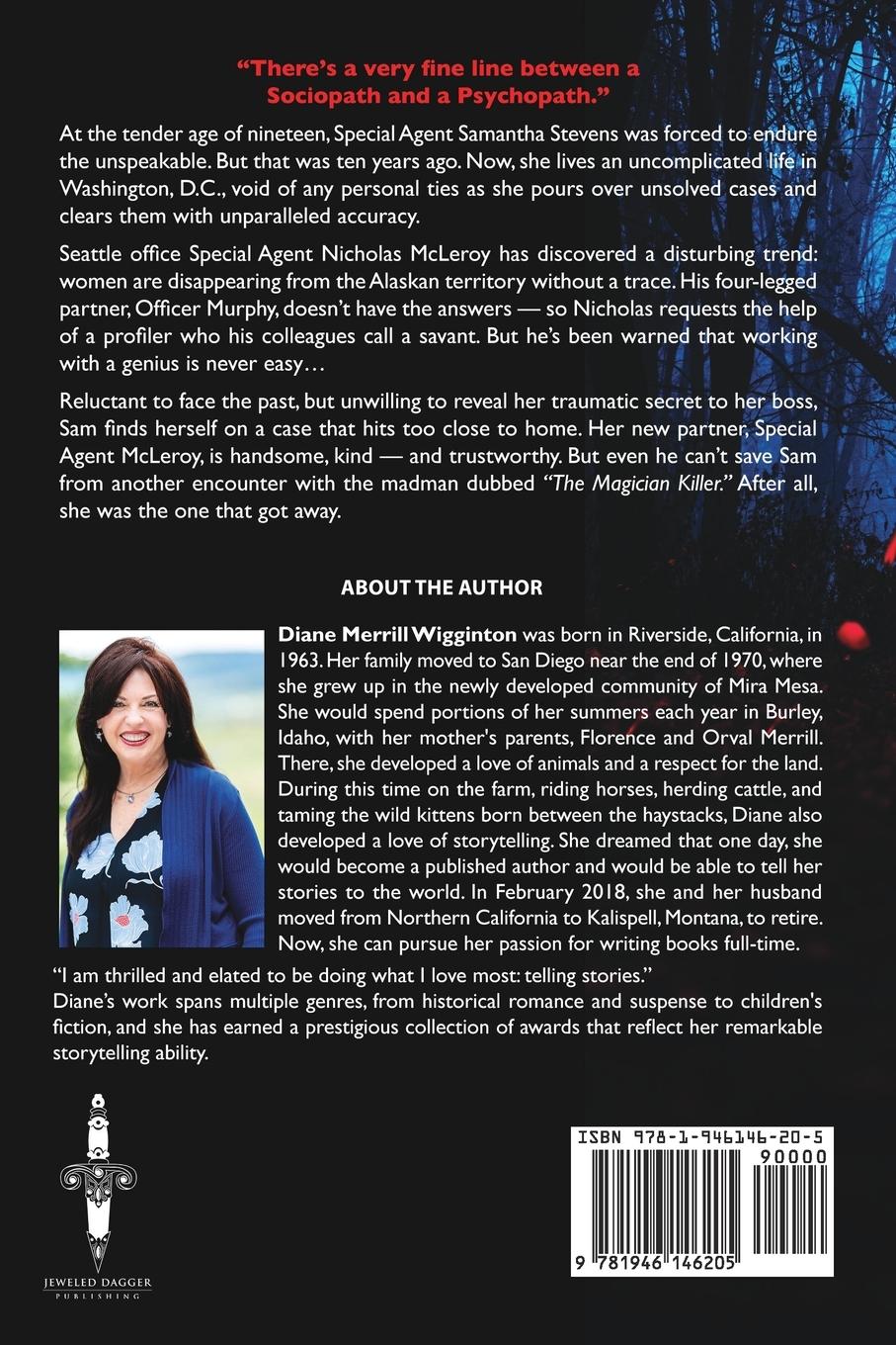 Rückseitencover The Magician Killer