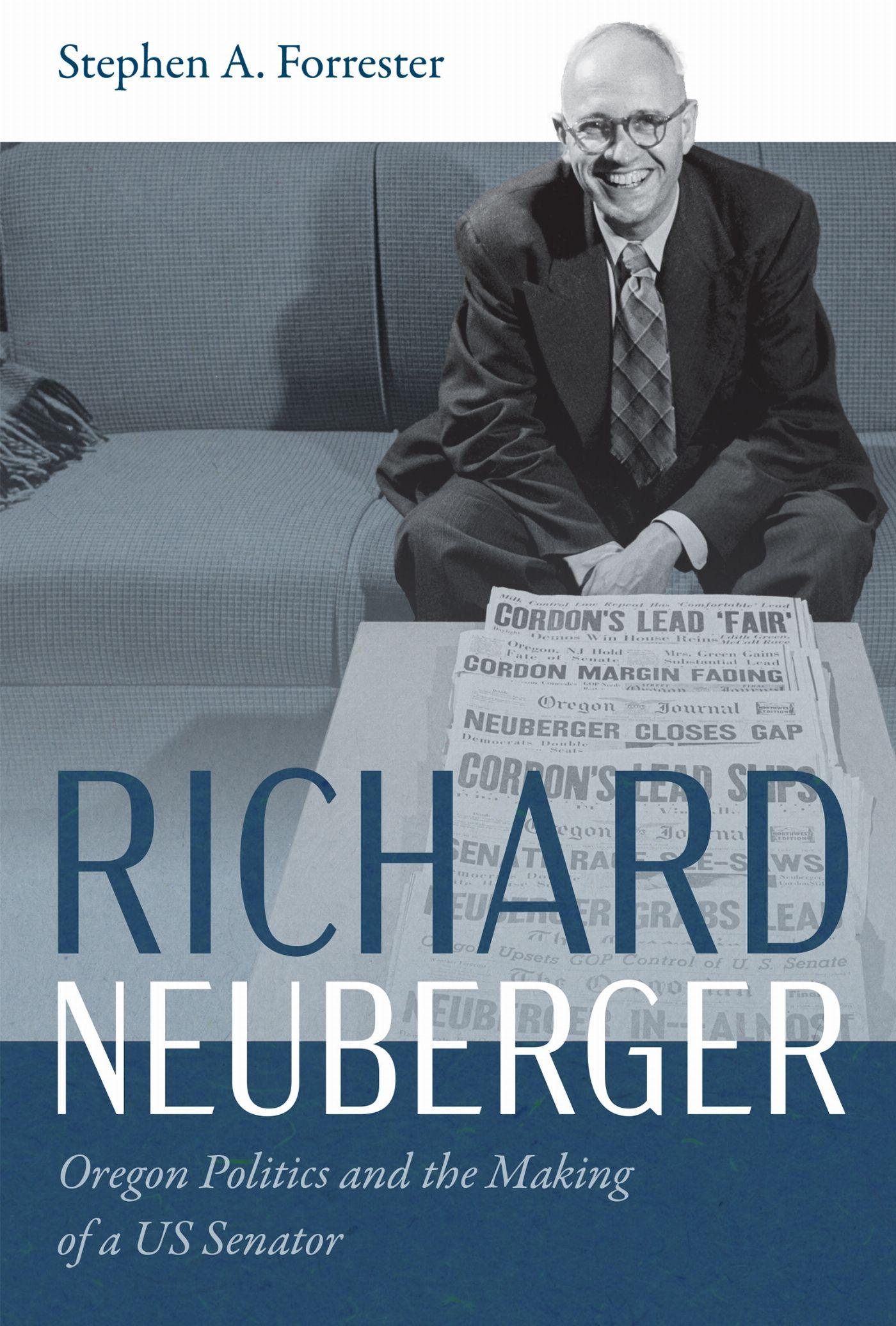 Vorderes Coverbild Richard Neuberger