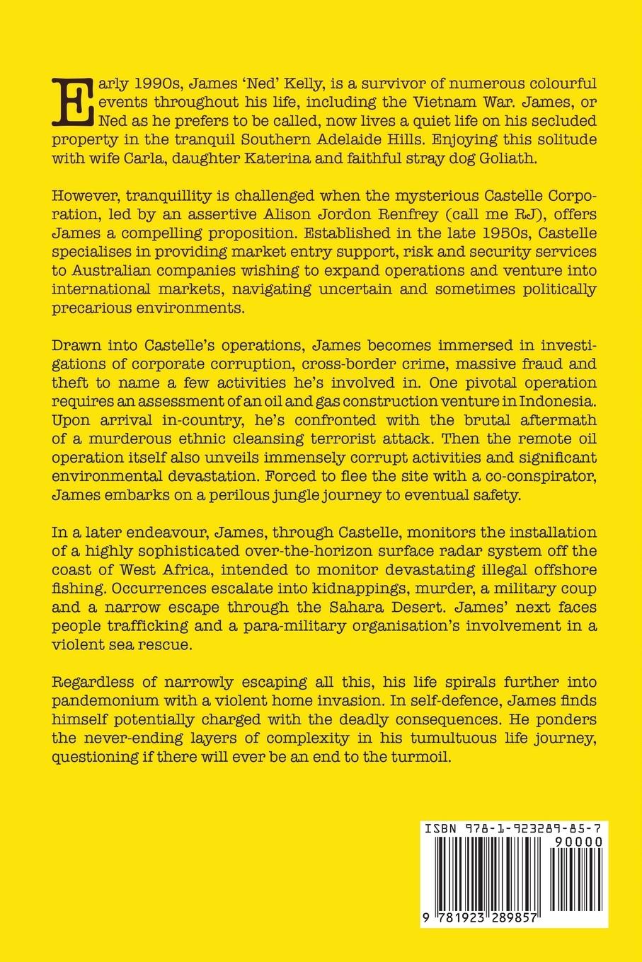 Rückseitencover Castelle