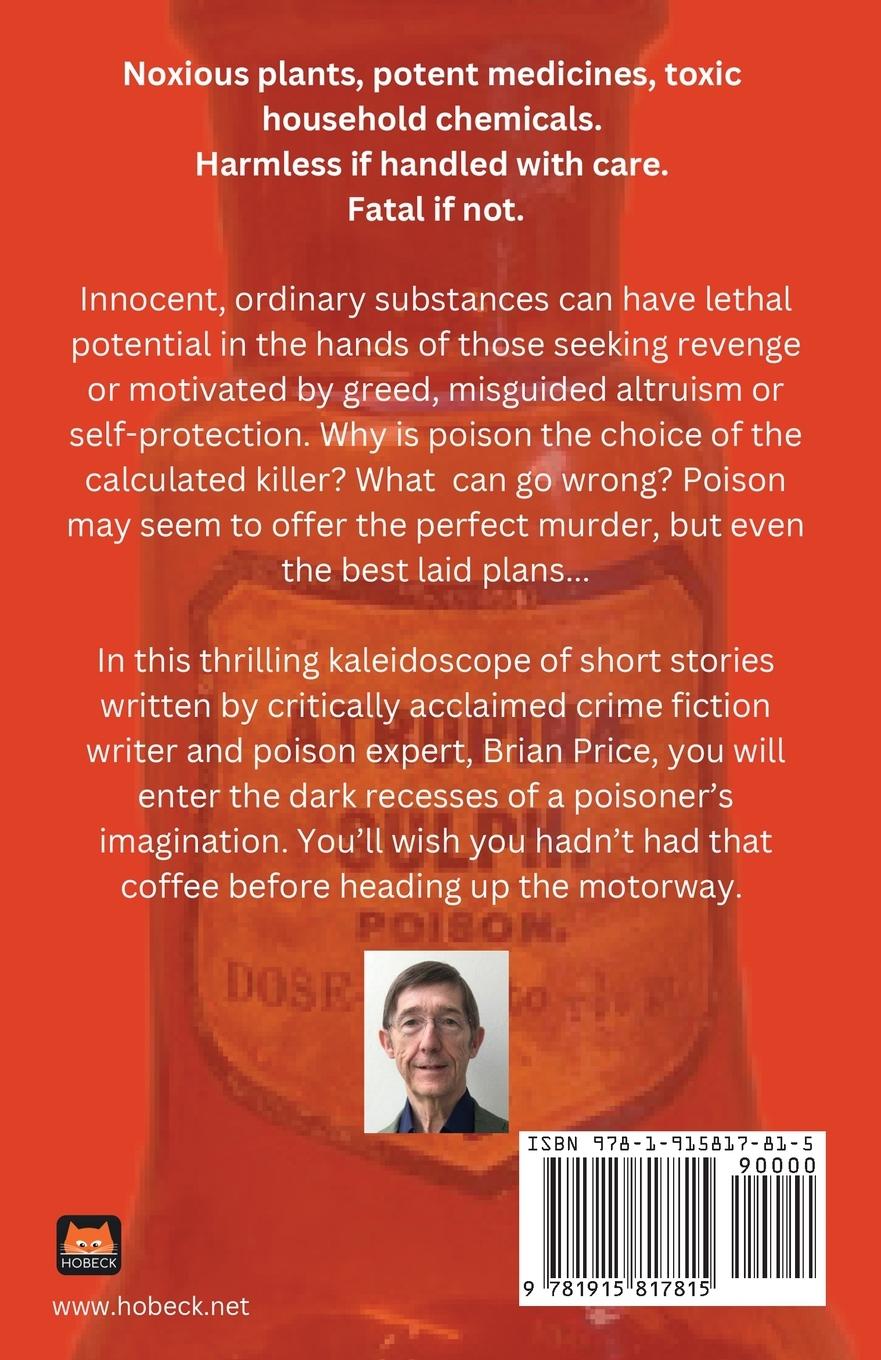 Rückseitencover A Pocketful of Poisons