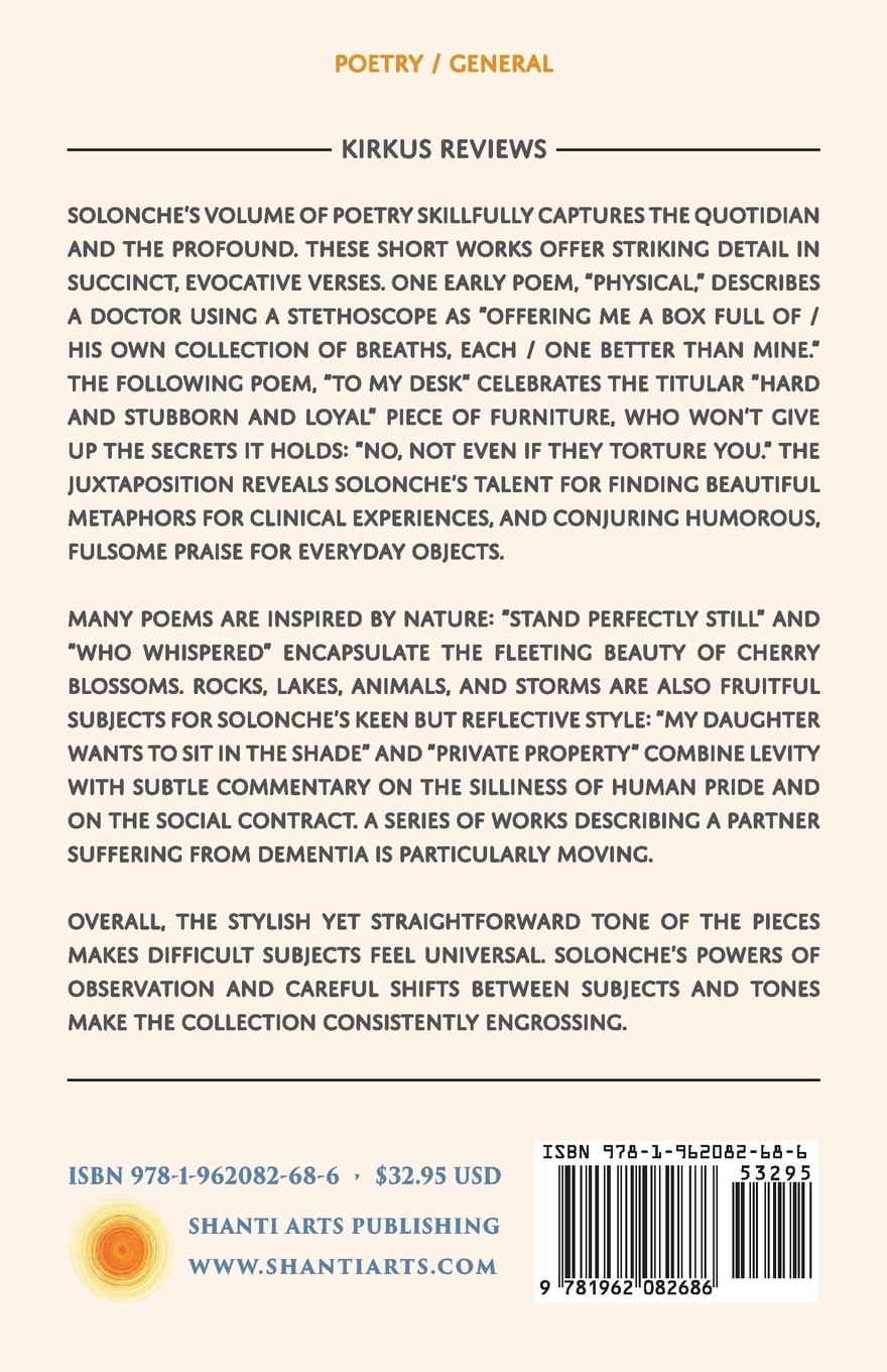 Rückseitencover Collected Short Poems