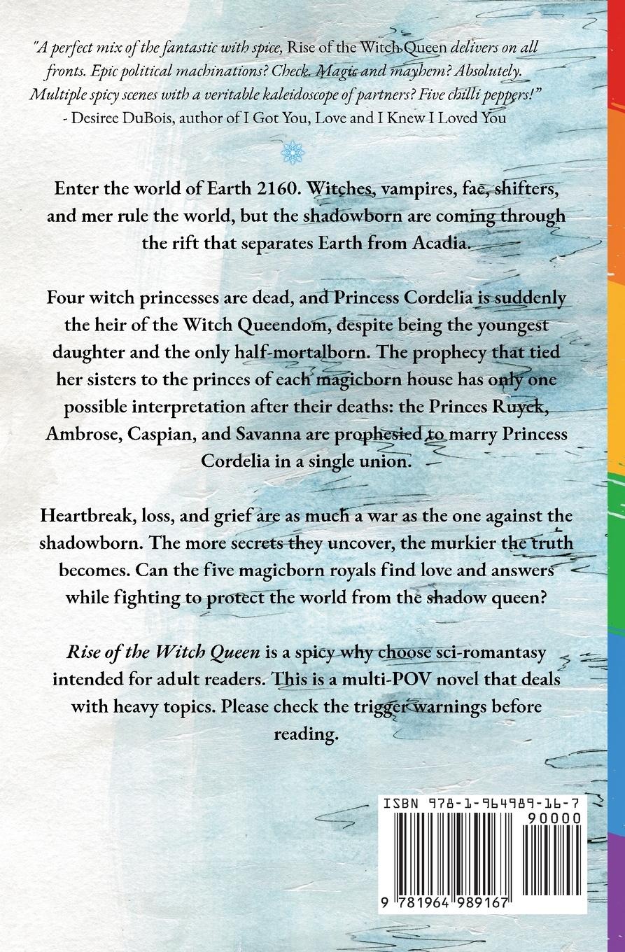 Rückseitencover Rise of the Witch Queen