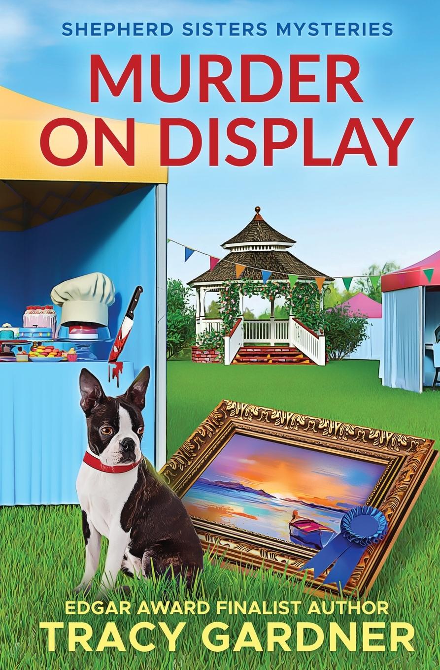 Vorderes Coverbild Murder on Display