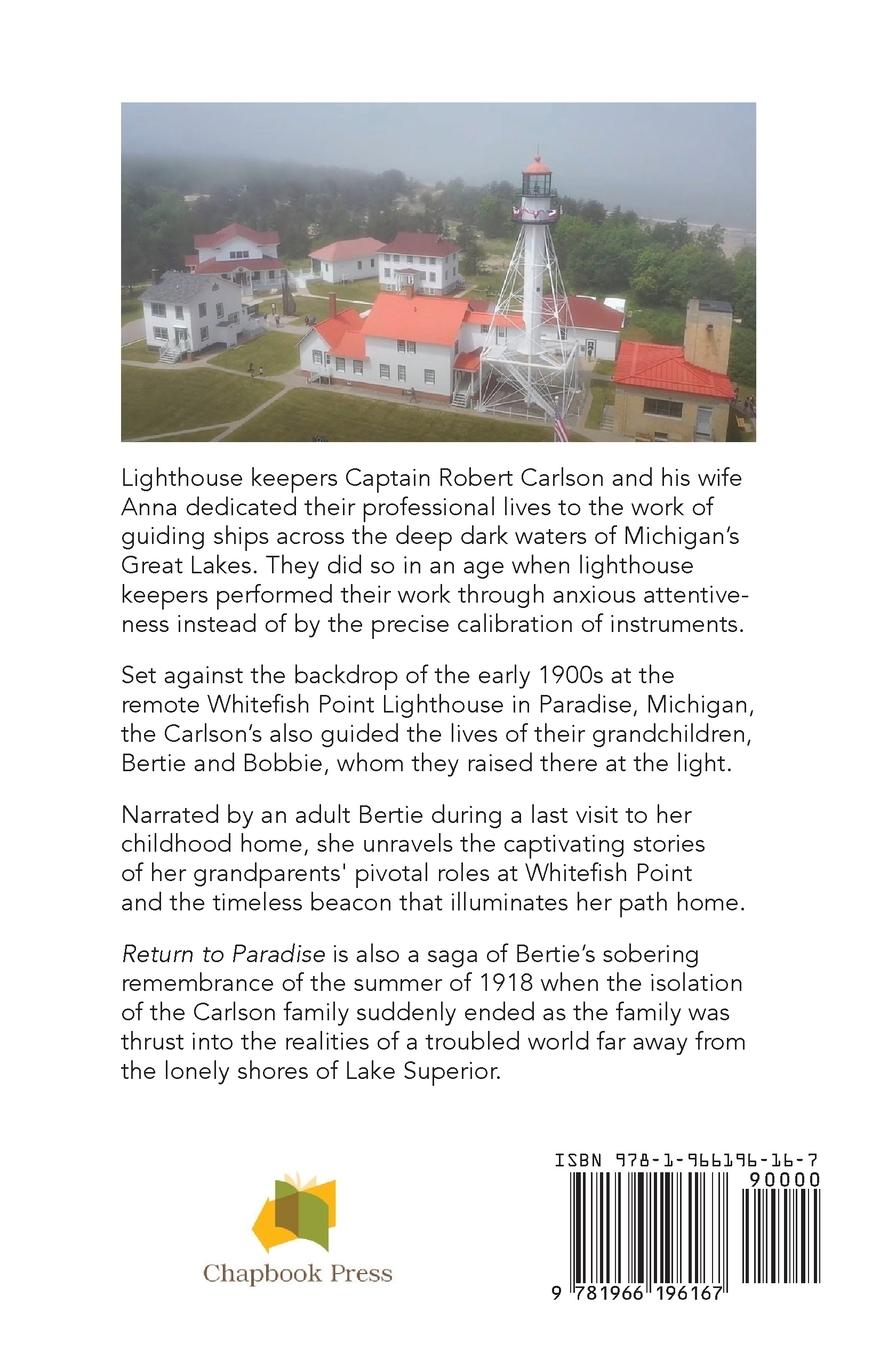 Rückseitencover Return to Paradise