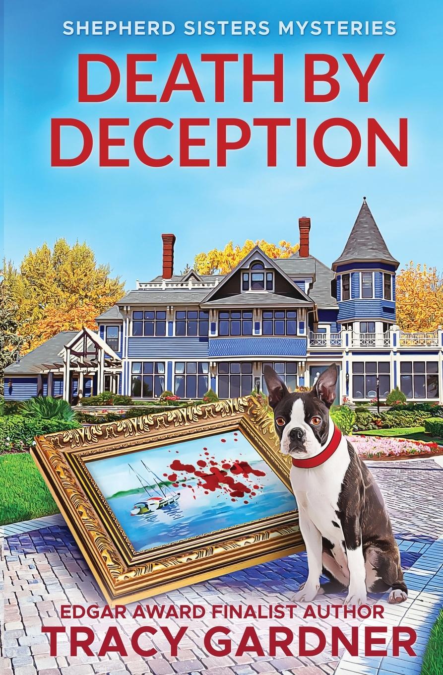Vorderes Coverbild Death by Deception