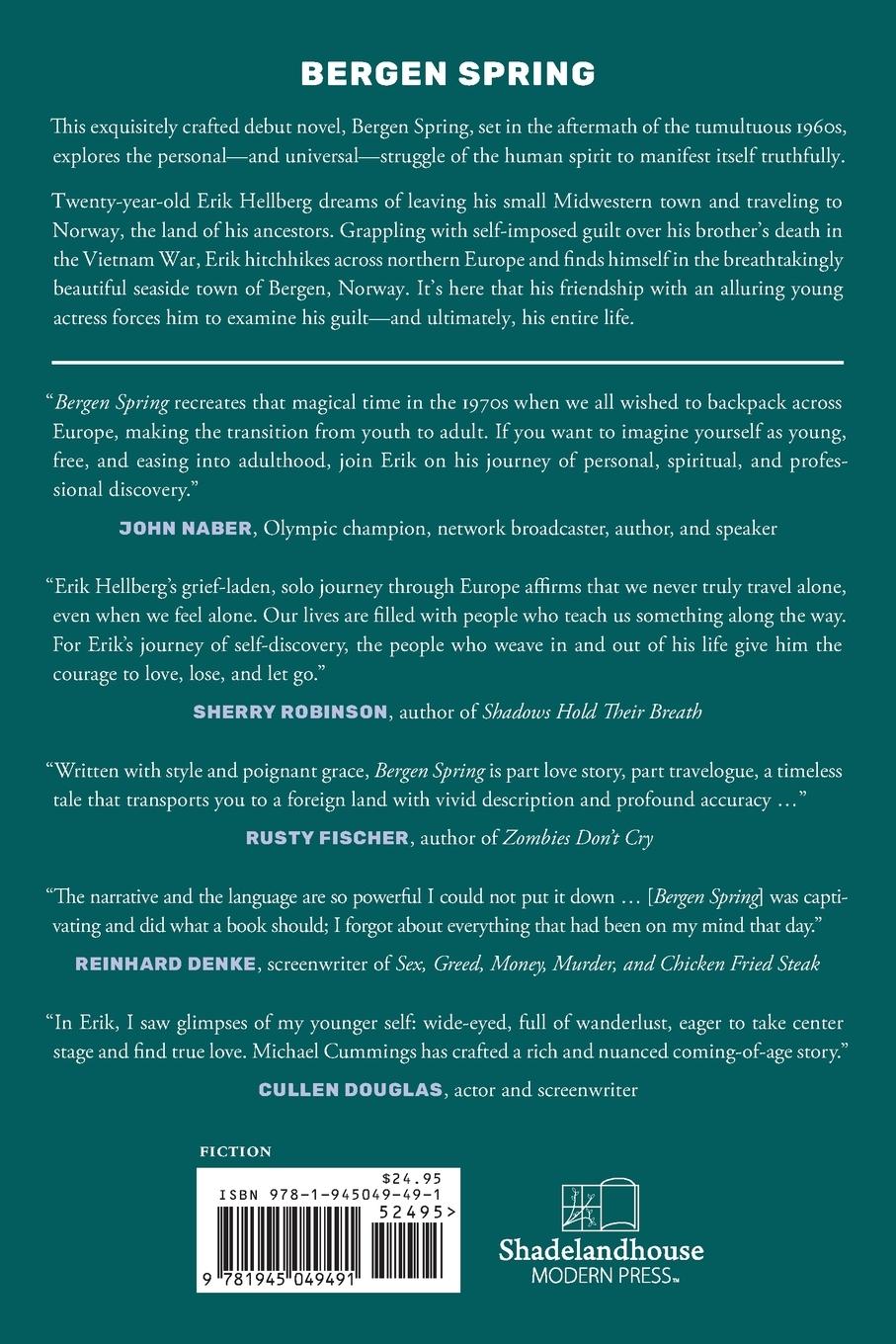 Rückseitencover Bergen Spring