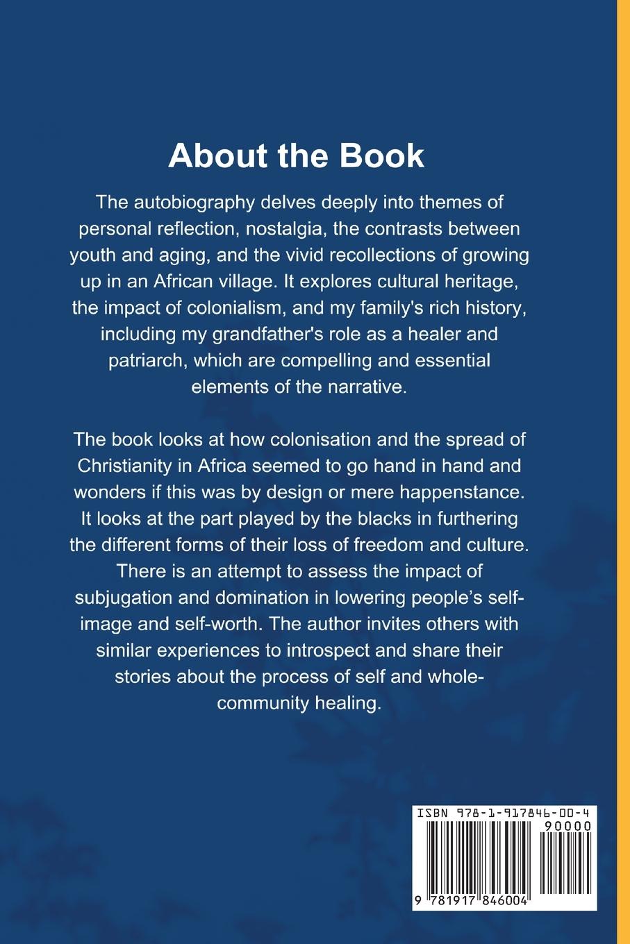 Rückseitencover HERE I STAND. THE ABC OF MY LIFE