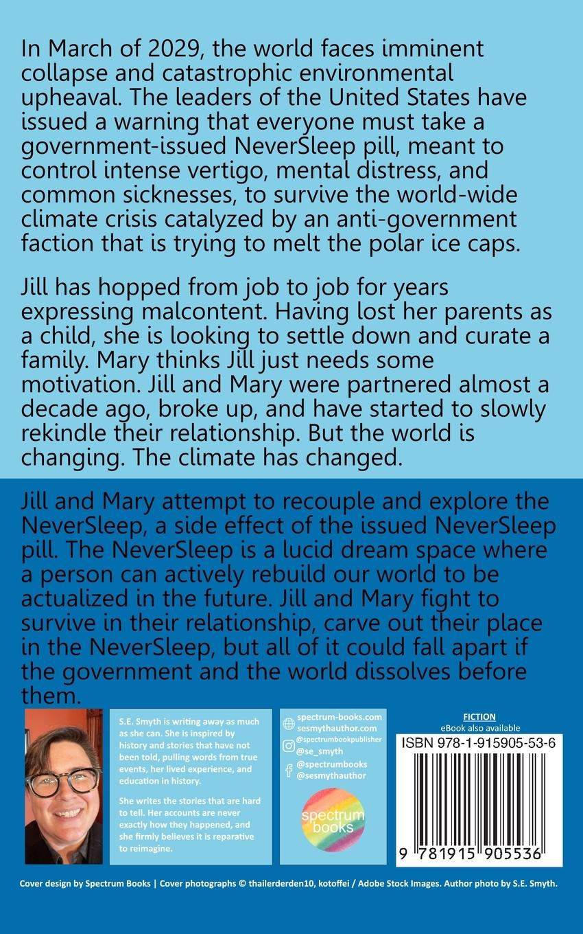 Rückseitencover The NeverSleep