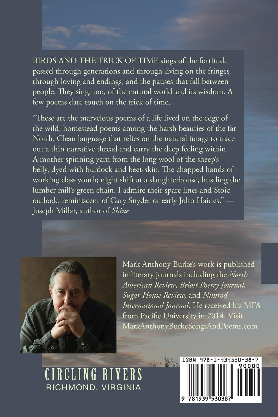 Rückseitencover Birds and the Trick of Time