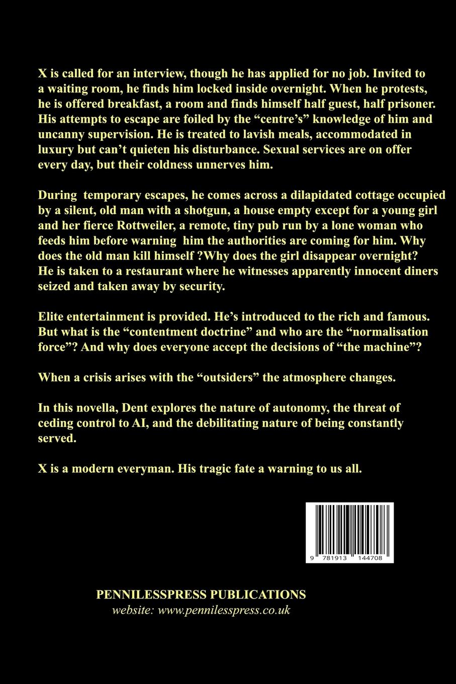 Rückseitencover THE CHILDREN OF THE MACHINE