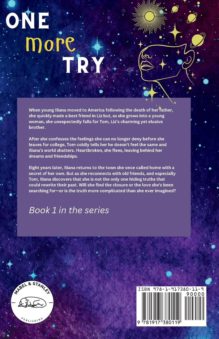 Rückseitencover One More Try