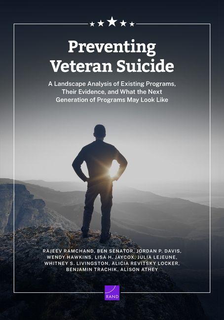 Vorderes Coverbild Preventing Veteran Suicide