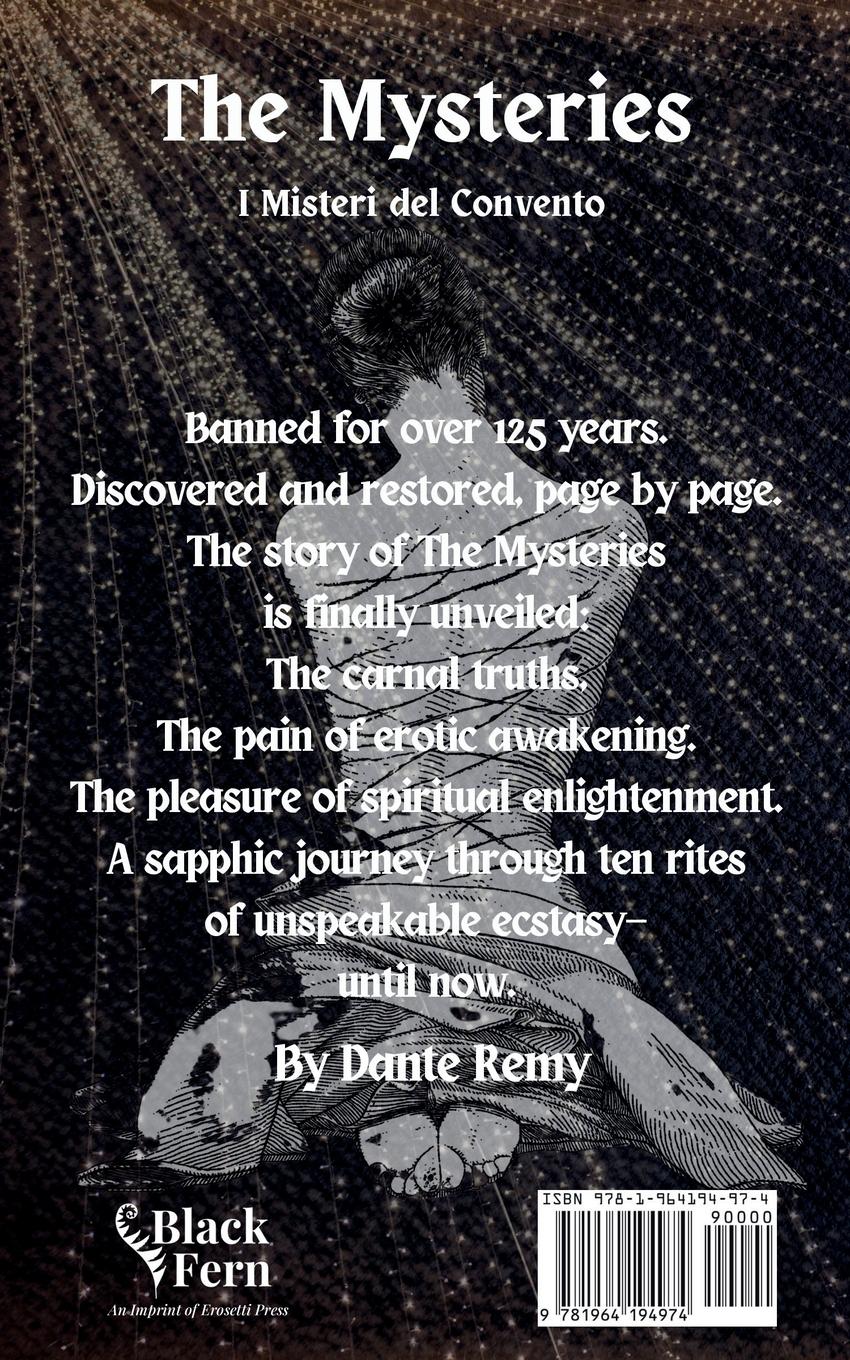 Rückseitencover The Mysteries