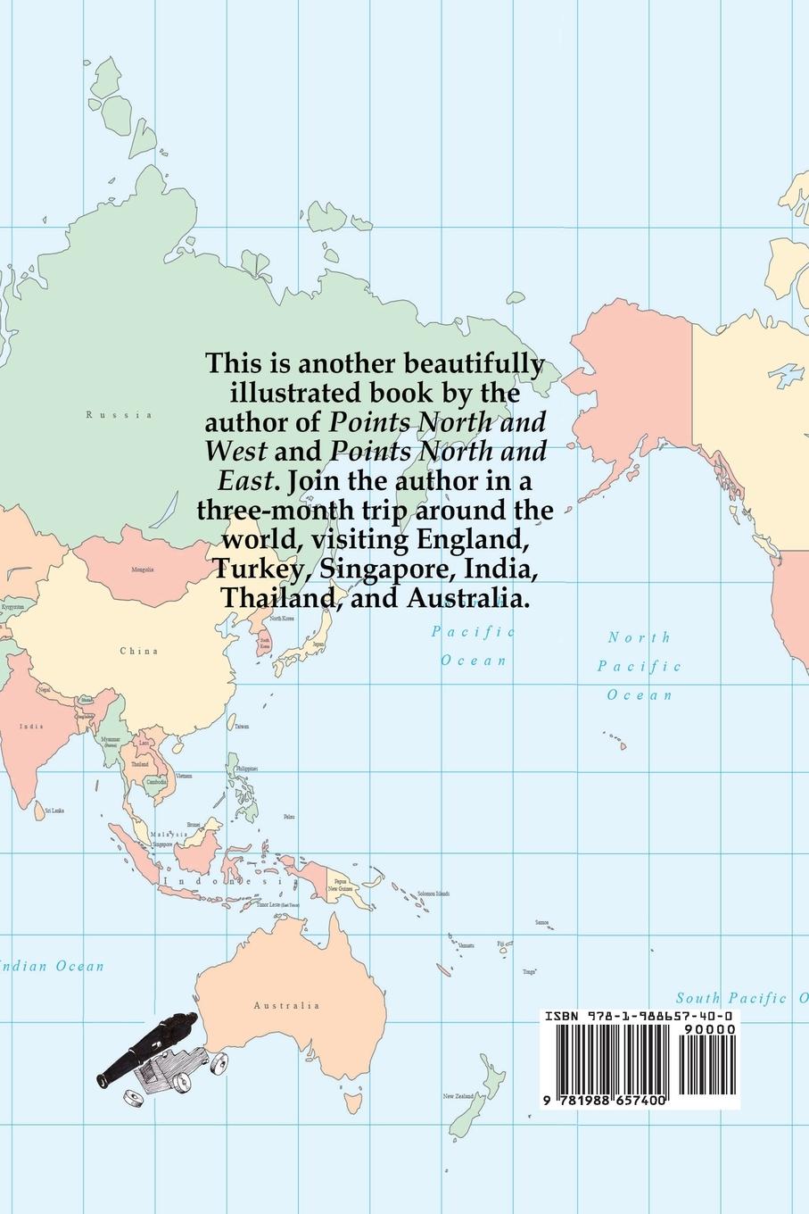 Rückseitencover Points East and West