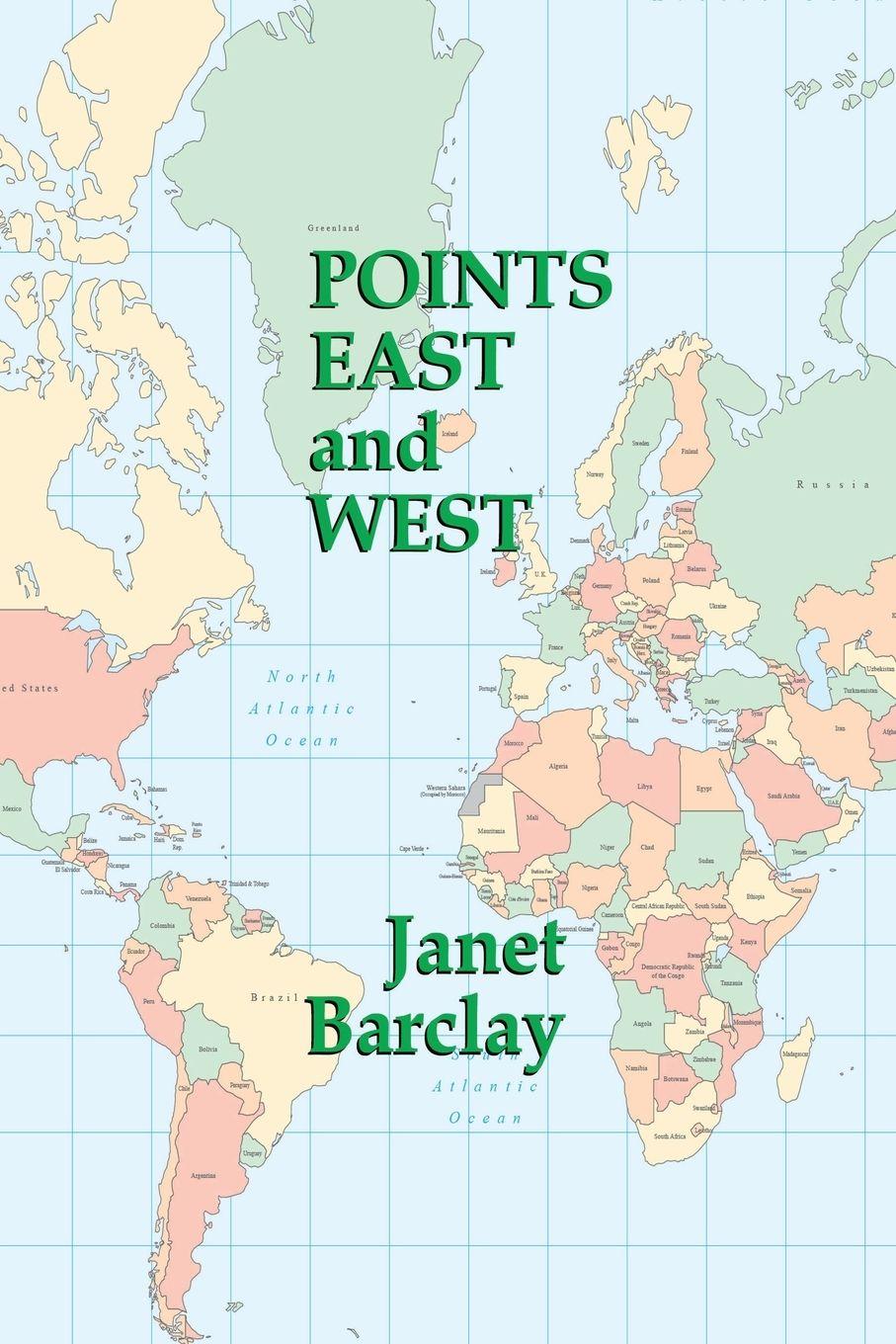 Vorderes Coverbild Points East and West