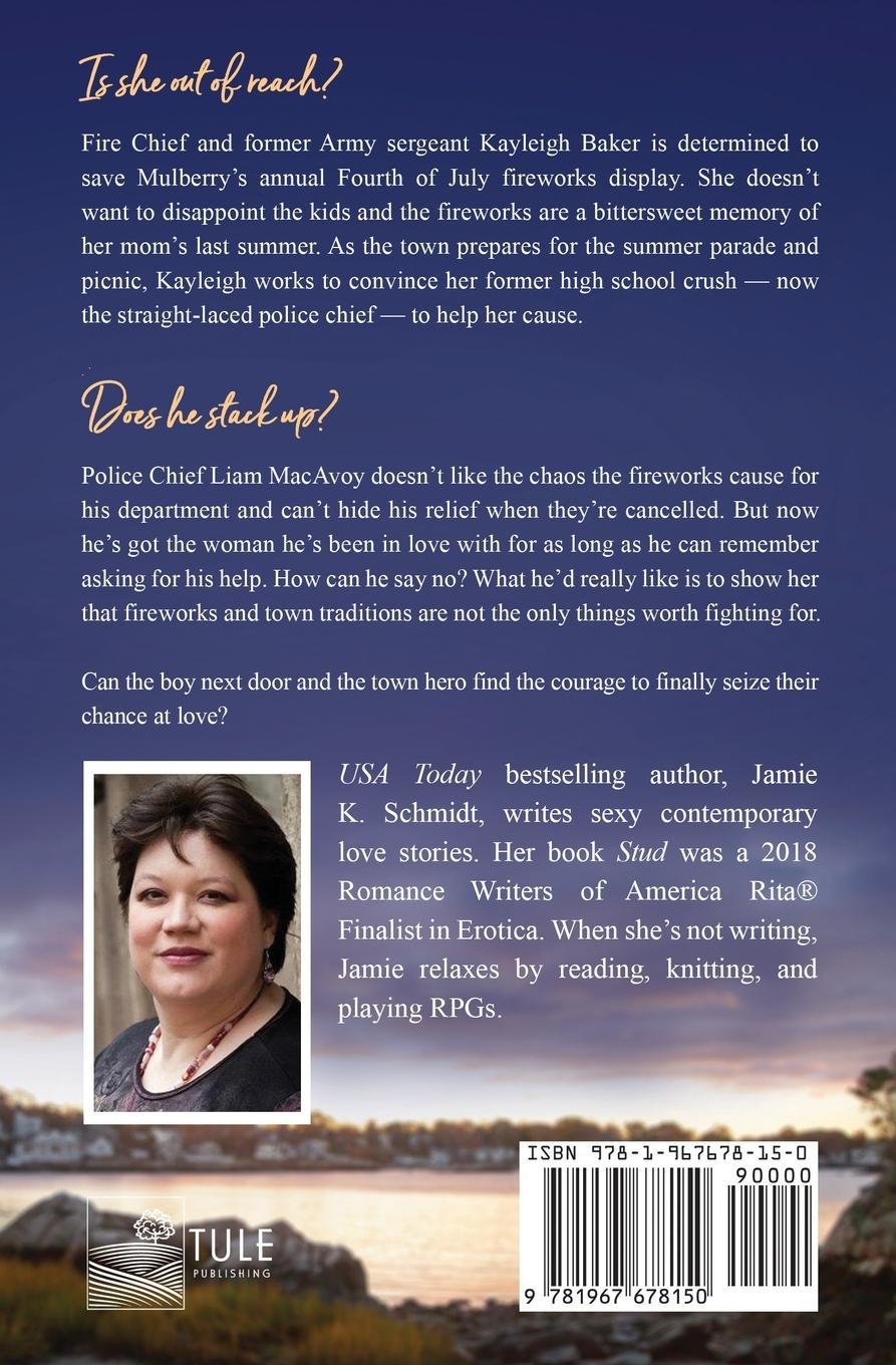 Rückseitencover A Spark of Romance